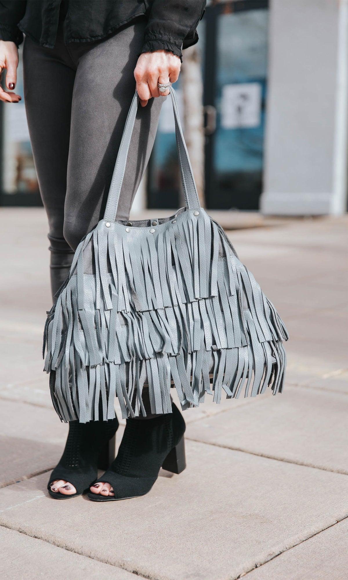 Laggo Remy Fringe Bag