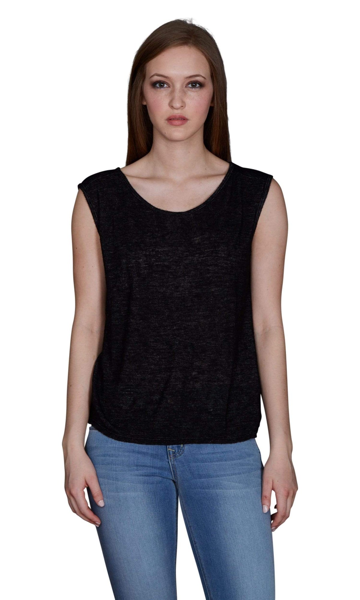 Velvet by Graham &amp; Spencer Delia Textured Knit Round Neck Top