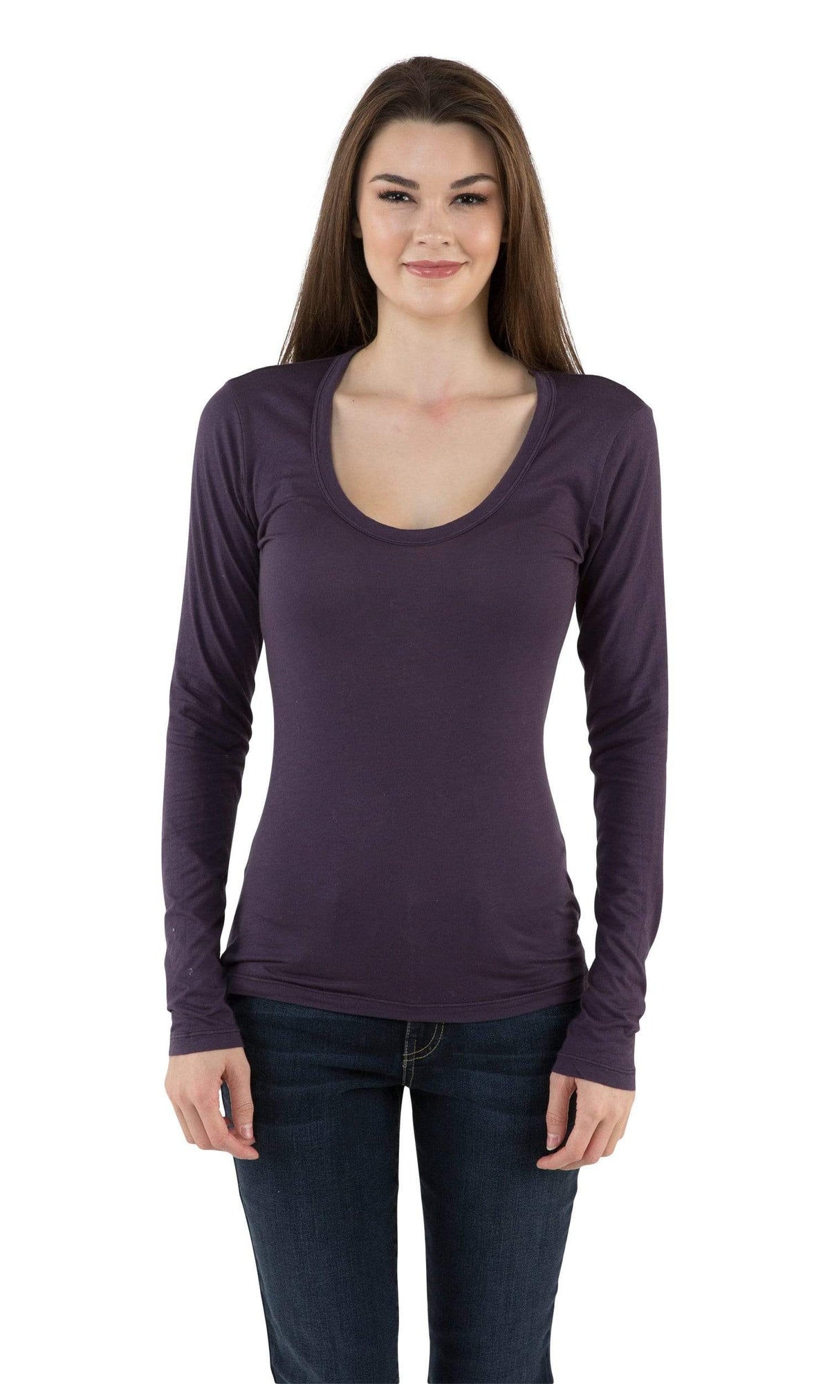 Velvet by Graham &amp; Spencer Zipporah Scoop Neck Tee