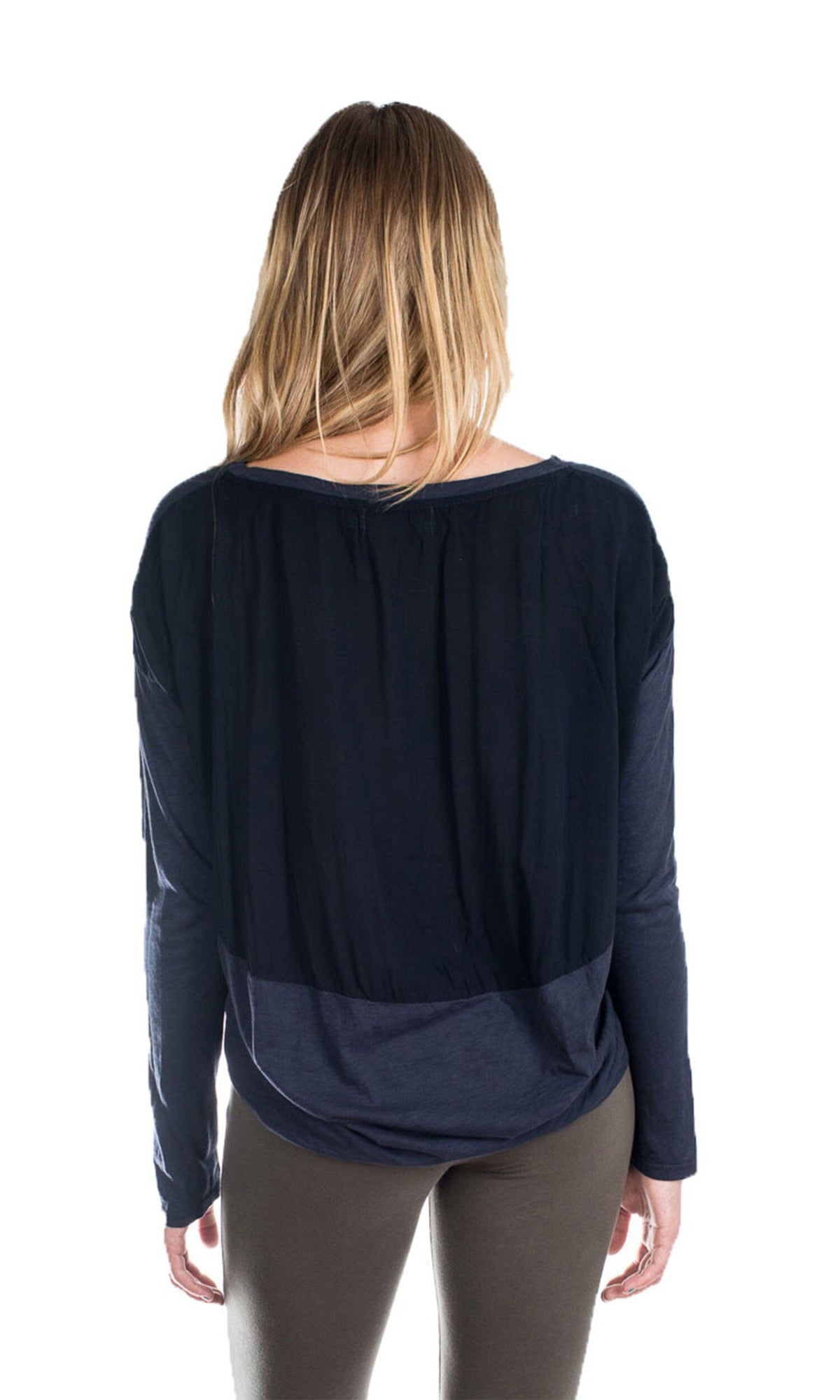 Velvet by Graham &amp; Spencer Fallon V Front Panel Top