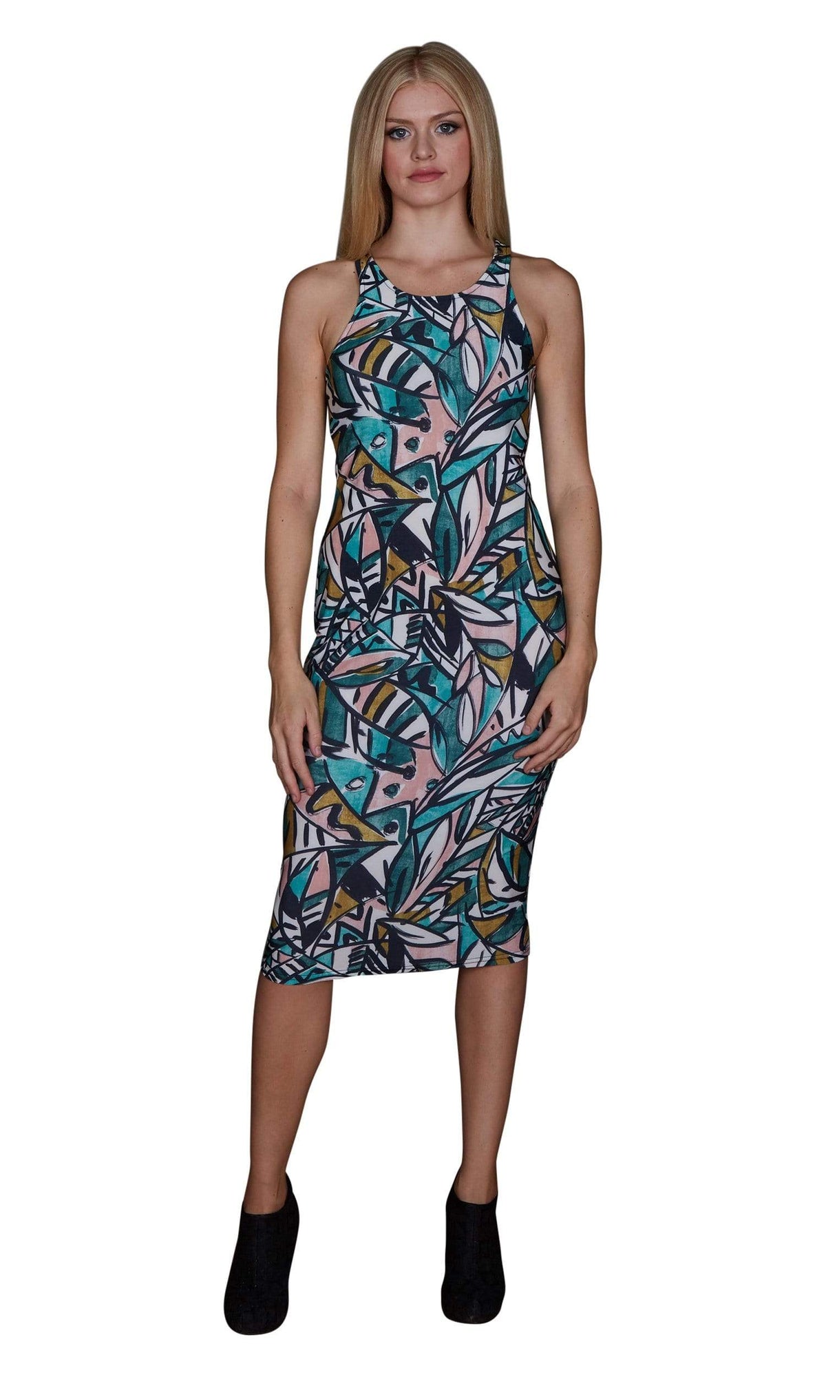 Viereck Lannister Tank Midi Dress