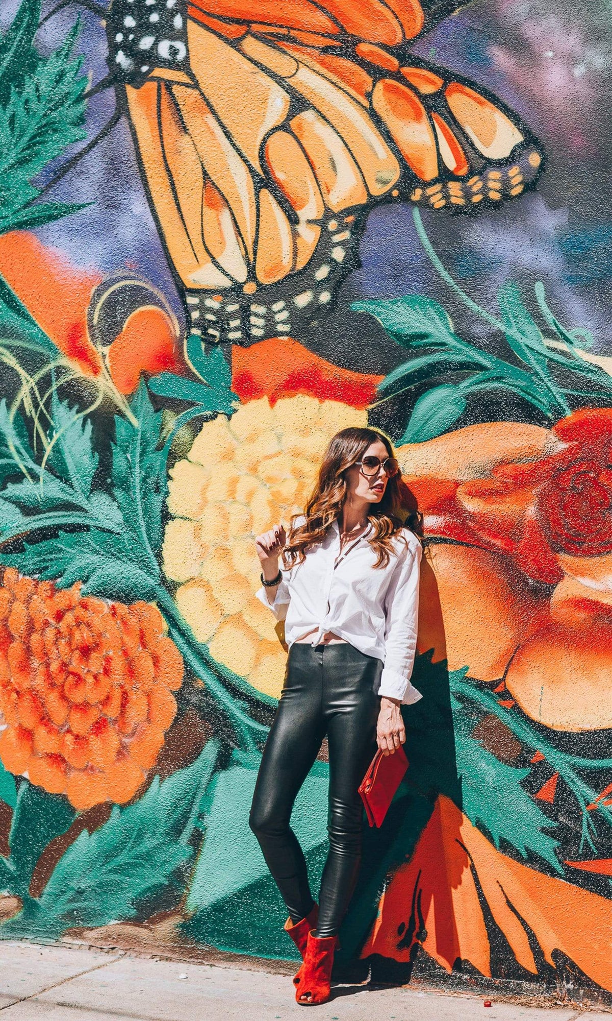 Velvet by Graham &amp; Spencer Candra Cotton Button Up Top