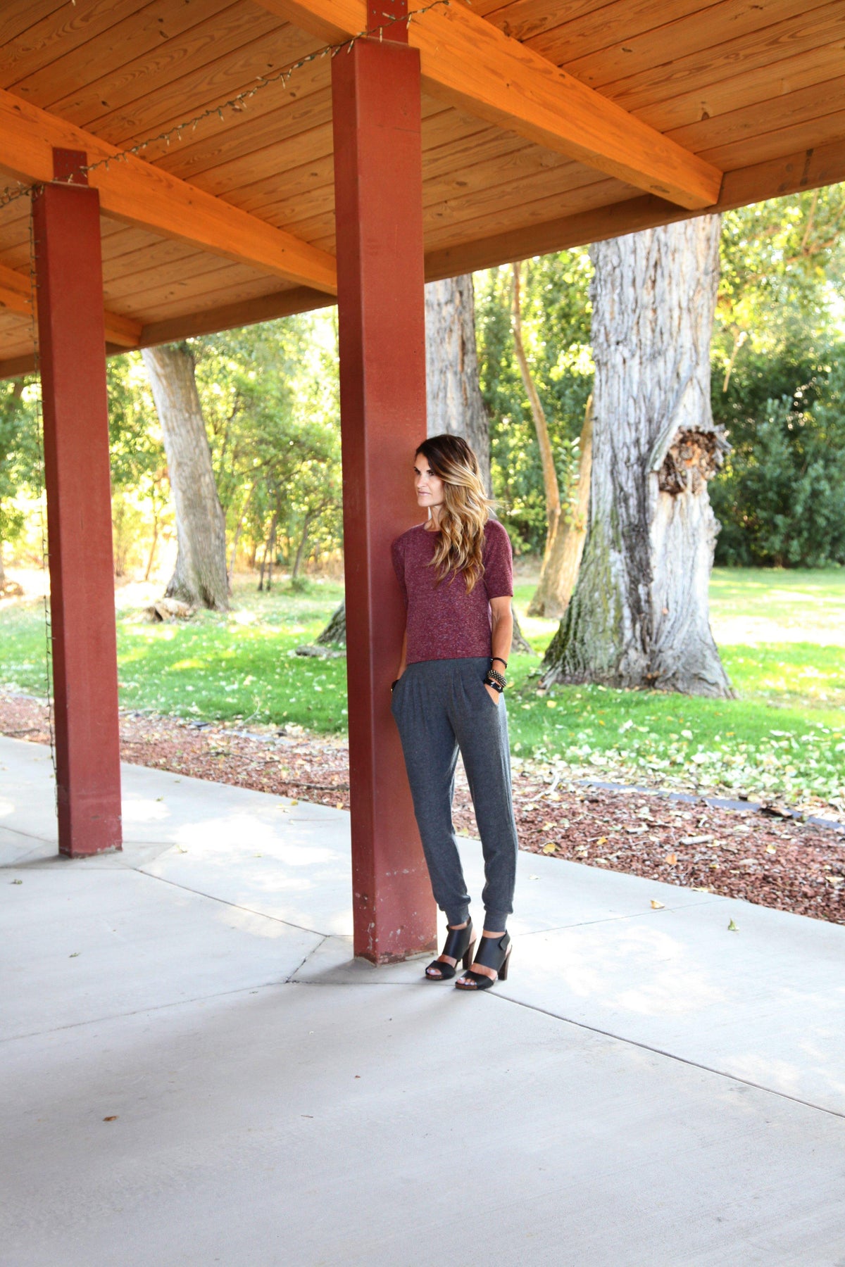 Velvet by Graham &amp; Spencer Whitney Cozy Jersey Pants