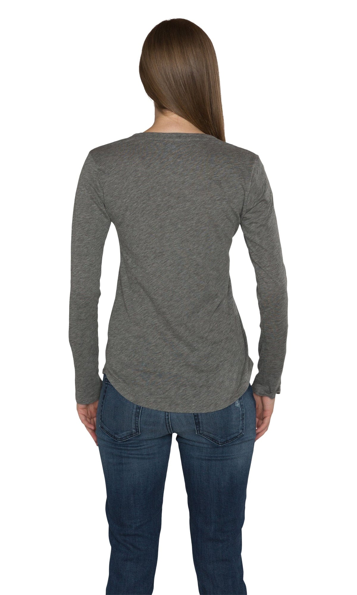 Velvet by Graham &amp; Spencer Adiel Cotton Slub Scoop Neck Top