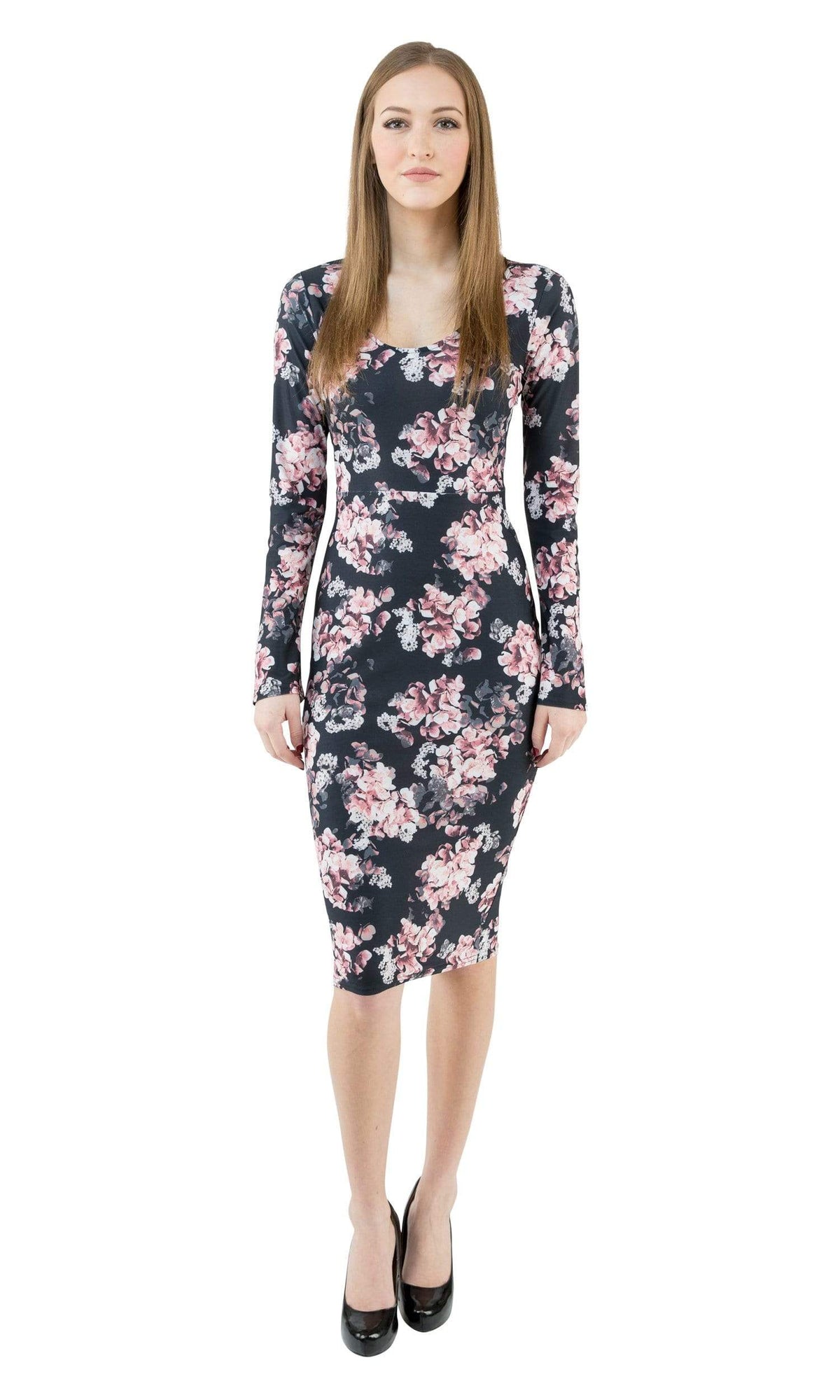 Viereck Newcastle Scoopneck Fitted Dress
