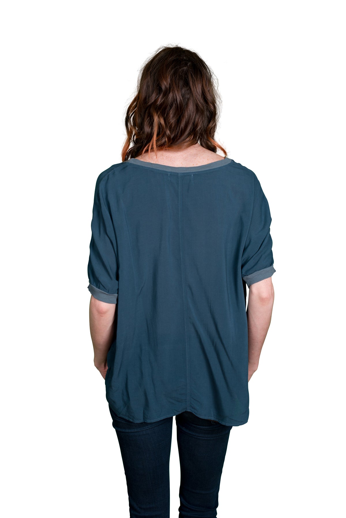 Velvet by Graham &amp; Spencer Rice Dolman Sleeve Rayon Top