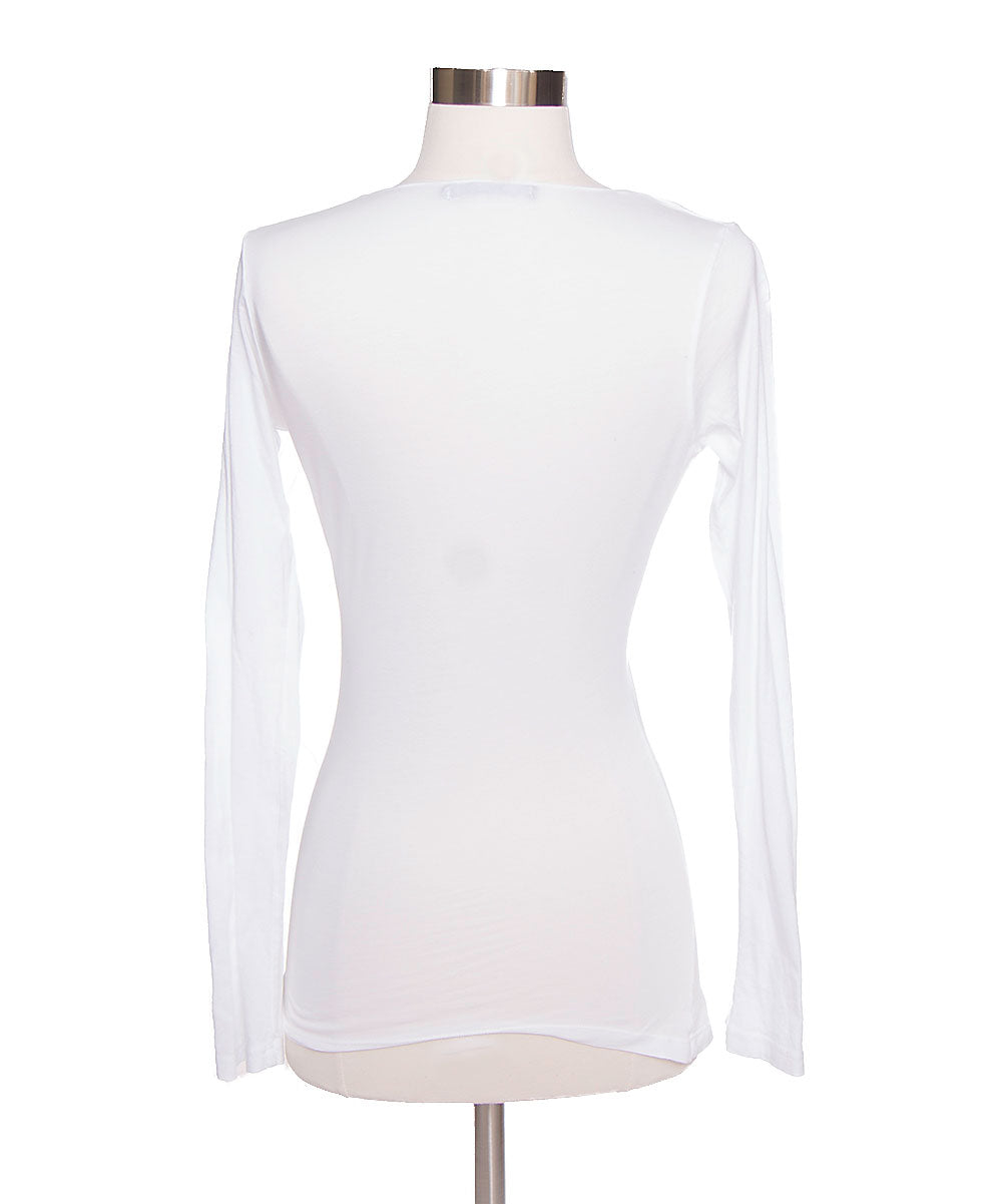 Velvet by Graham &amp; Spencer Medana Front Knot Top