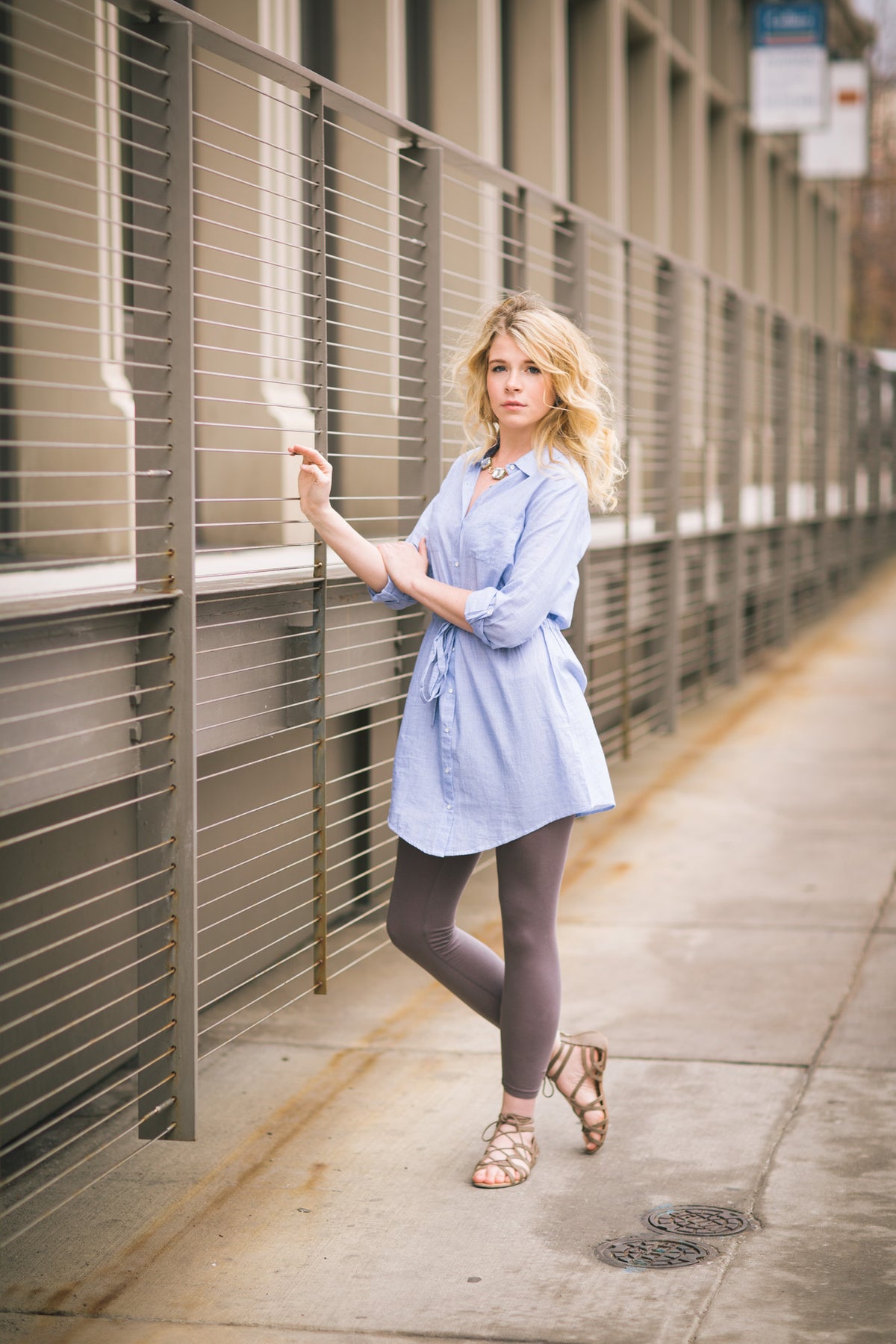 Velvet by Graham &amp; Spencer Monet Shirt Dress