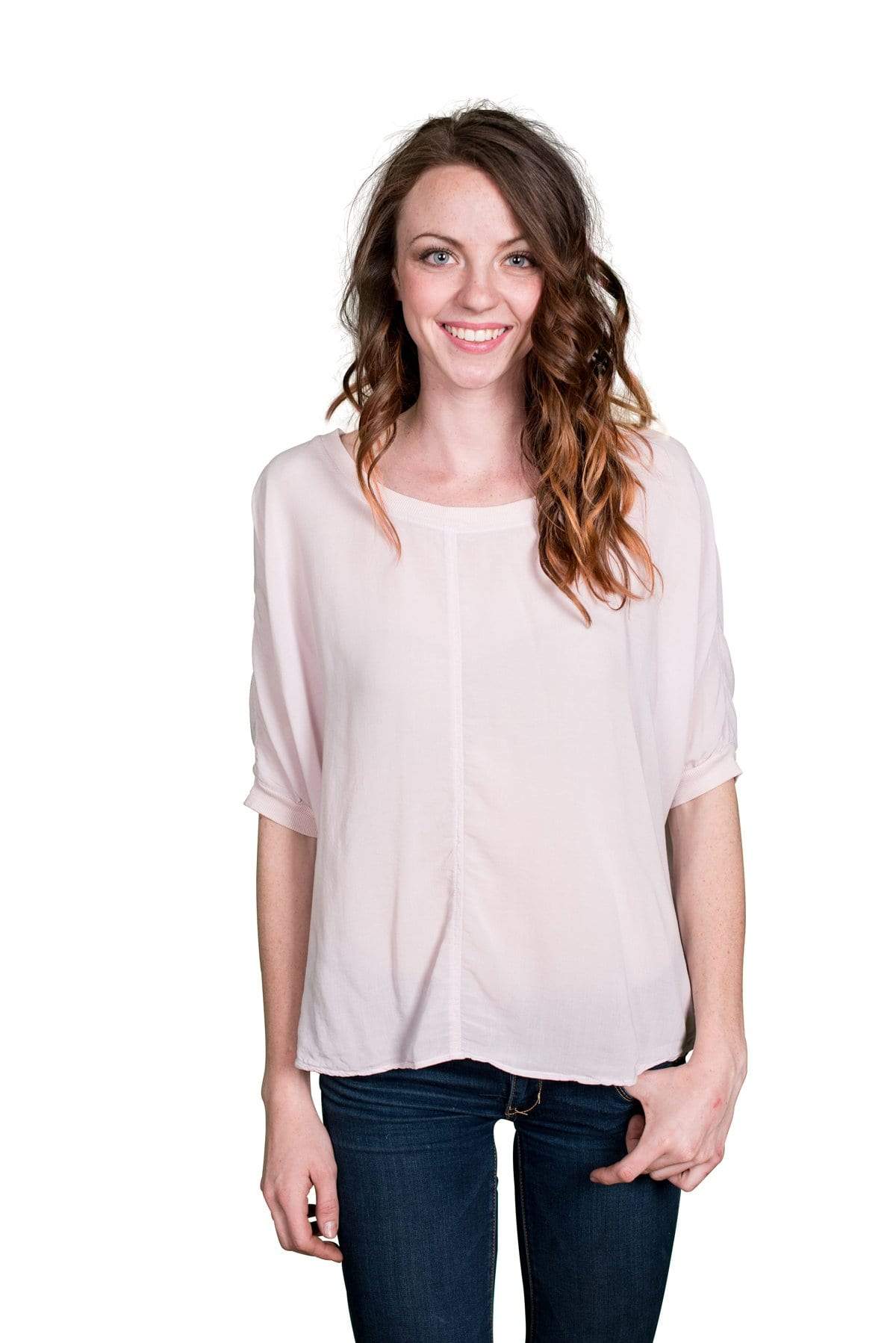 Velvet by Graham &amp; Spencer Rice Dolman Sleeve Rayon Top