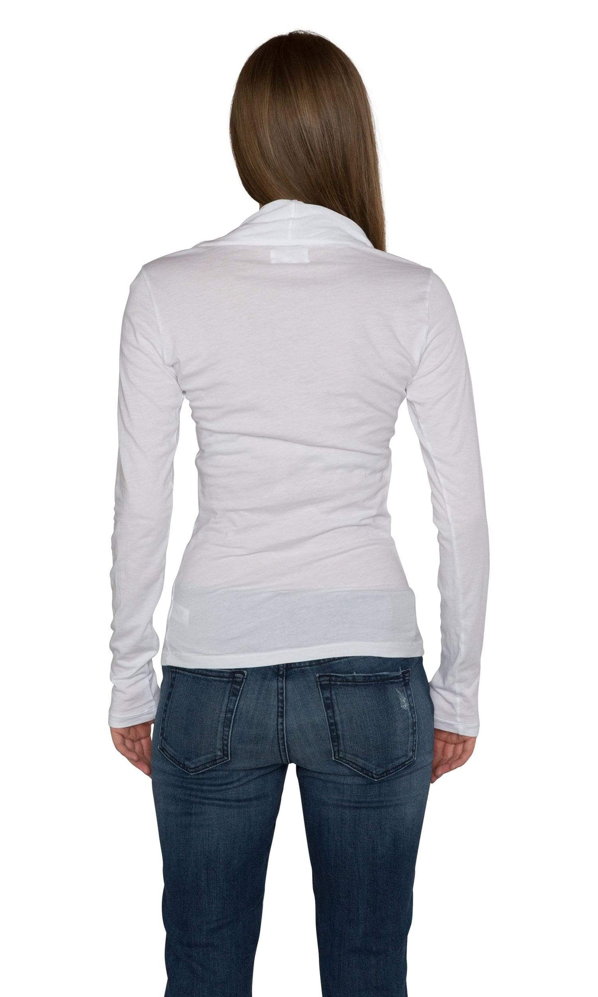 Velvet by Graham &amp; Spencer Meri05 Front Wrap Top