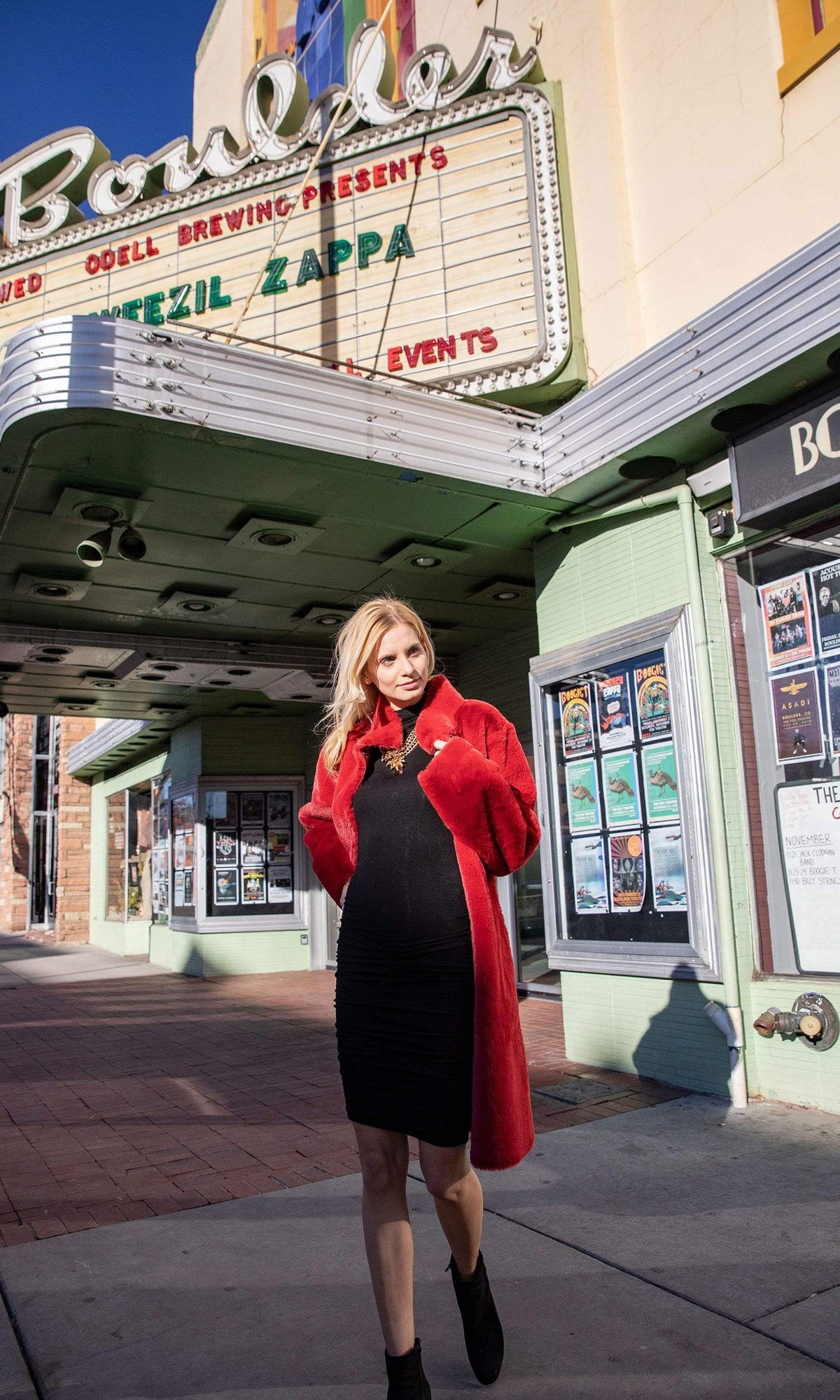 Velvet by Graham &amp; Spencer Mina Faux Fur 3/4 Length Coat