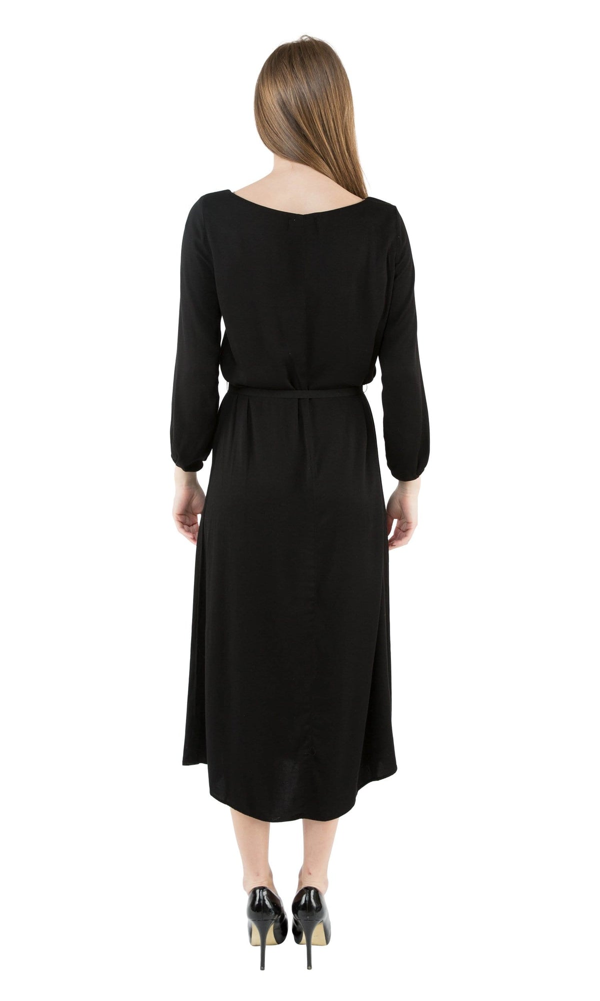 Velvet by Graham &amp; Spencer Felicitee Front Slit Dress