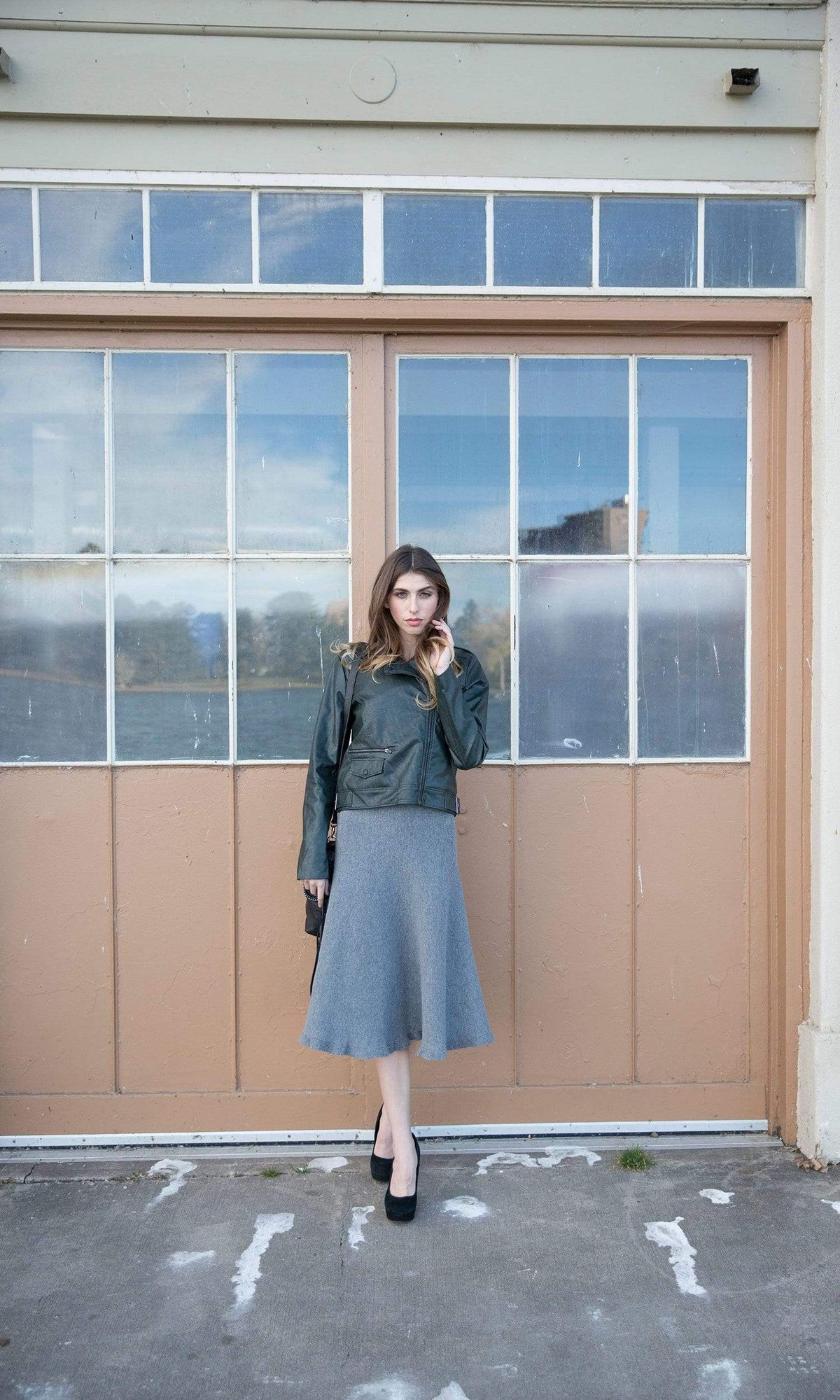 J.O.A. Sweater Skirt