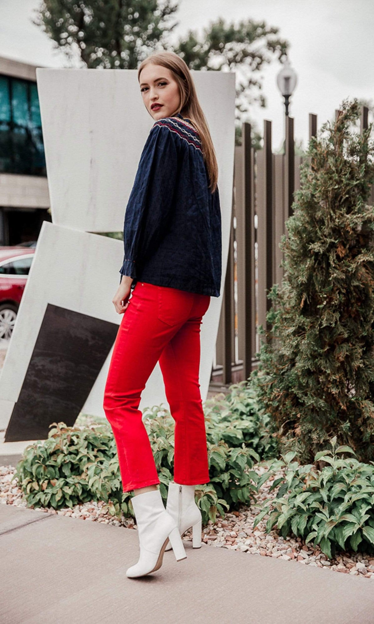 Velvet by Graham &amp; Spencer Kate High Rise Crop Denim