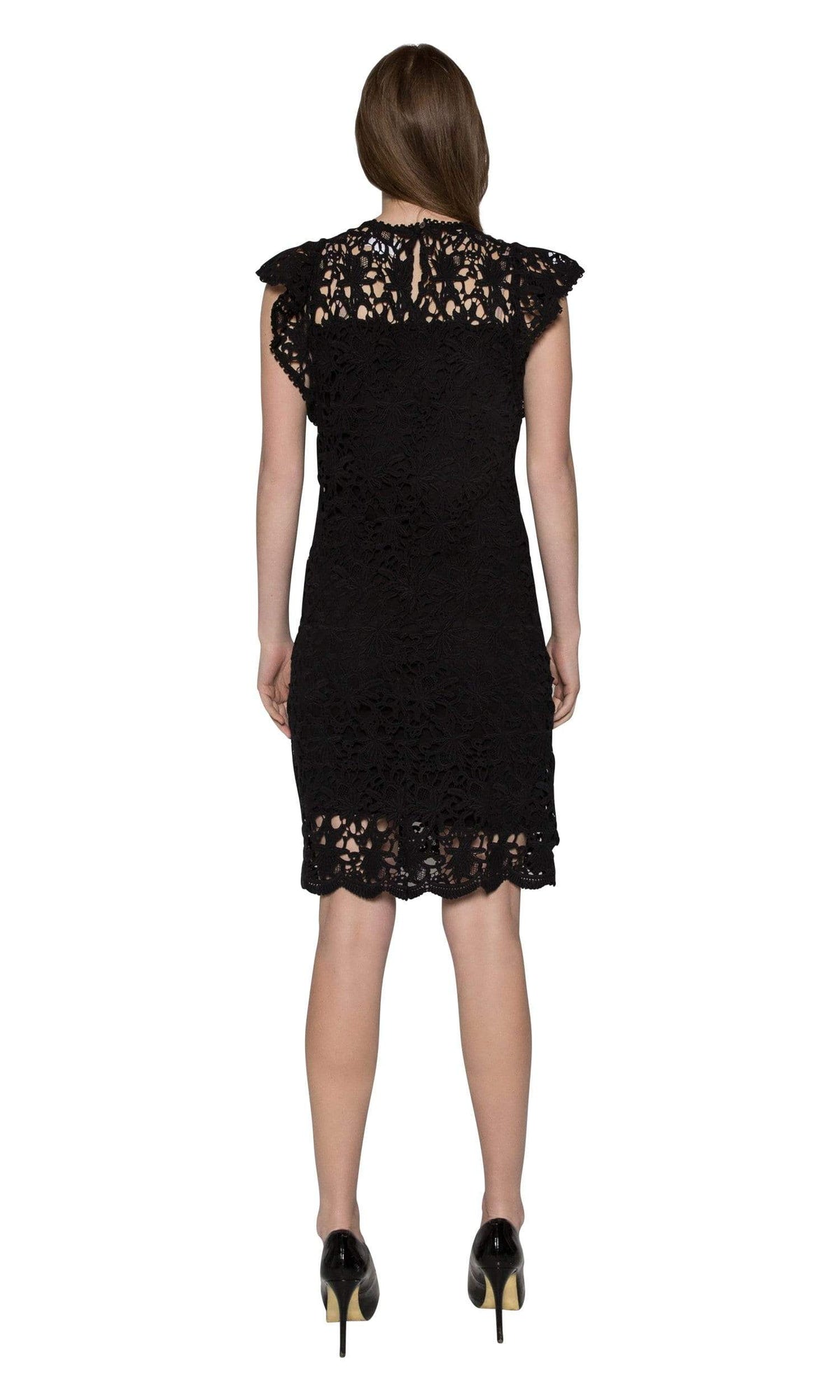 Velvet by Graham &amp; Spencer Ally Lace Cap Sleeve Dress