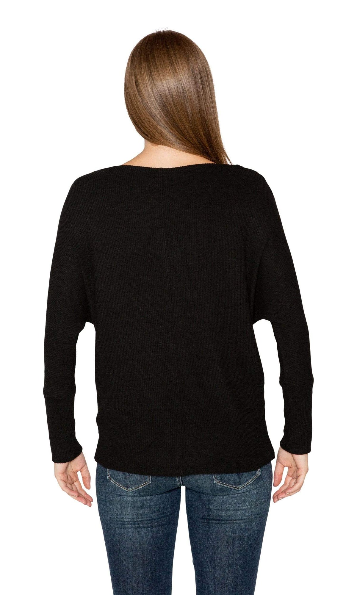 Velvet by Graham &amp; Spencer Borsala Cozy Rib Dolman Top