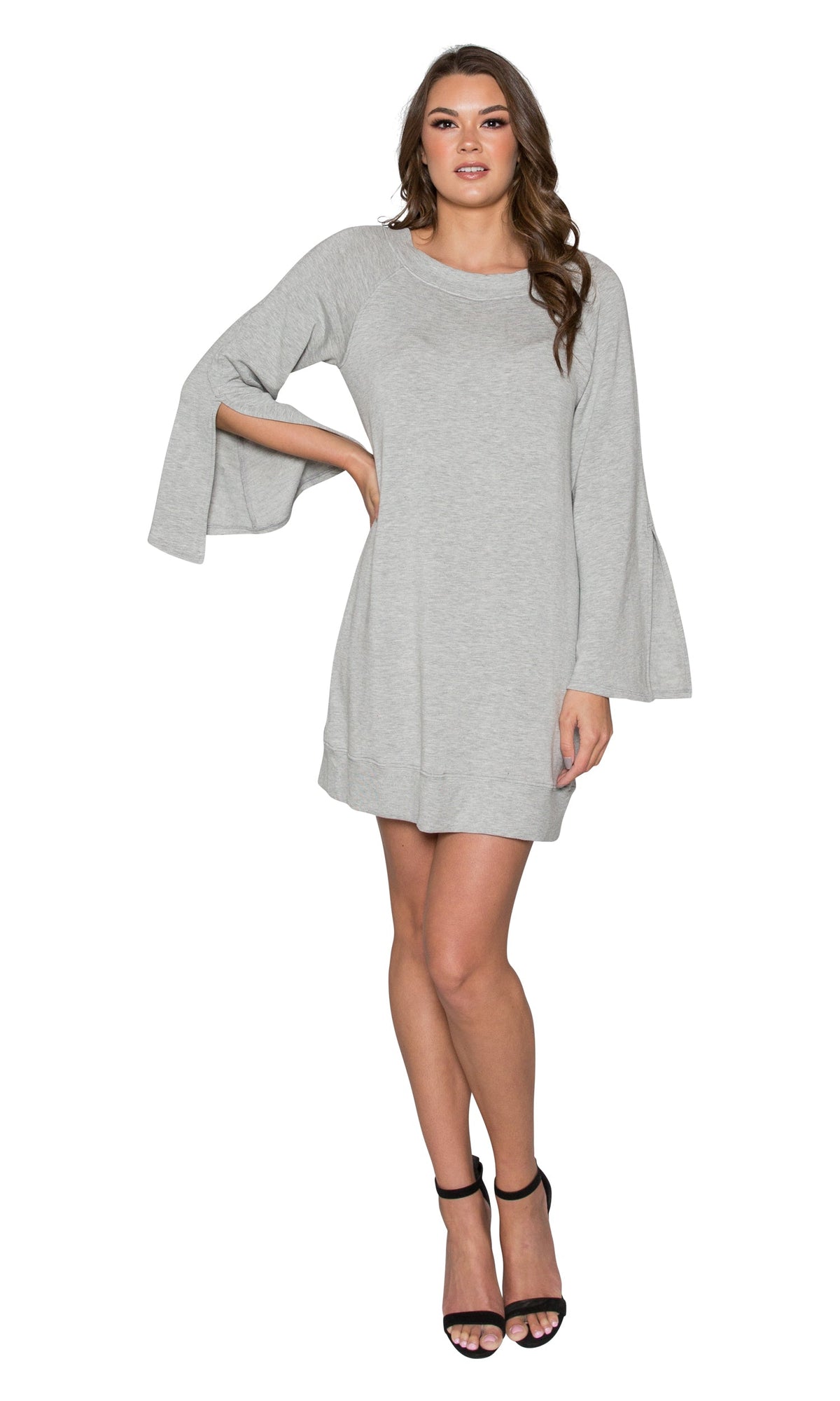 River + Sky North Slit Sleeve Dress