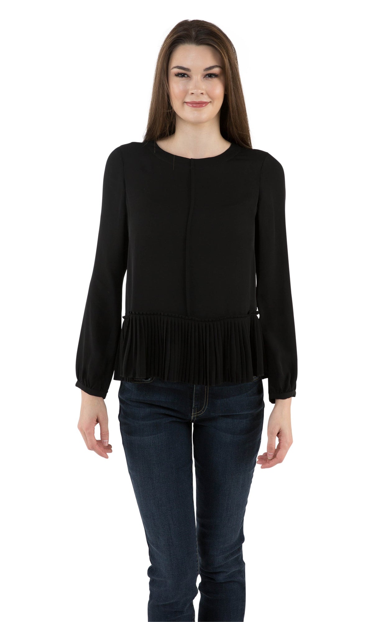 Rebecca Taylor Pleat Top