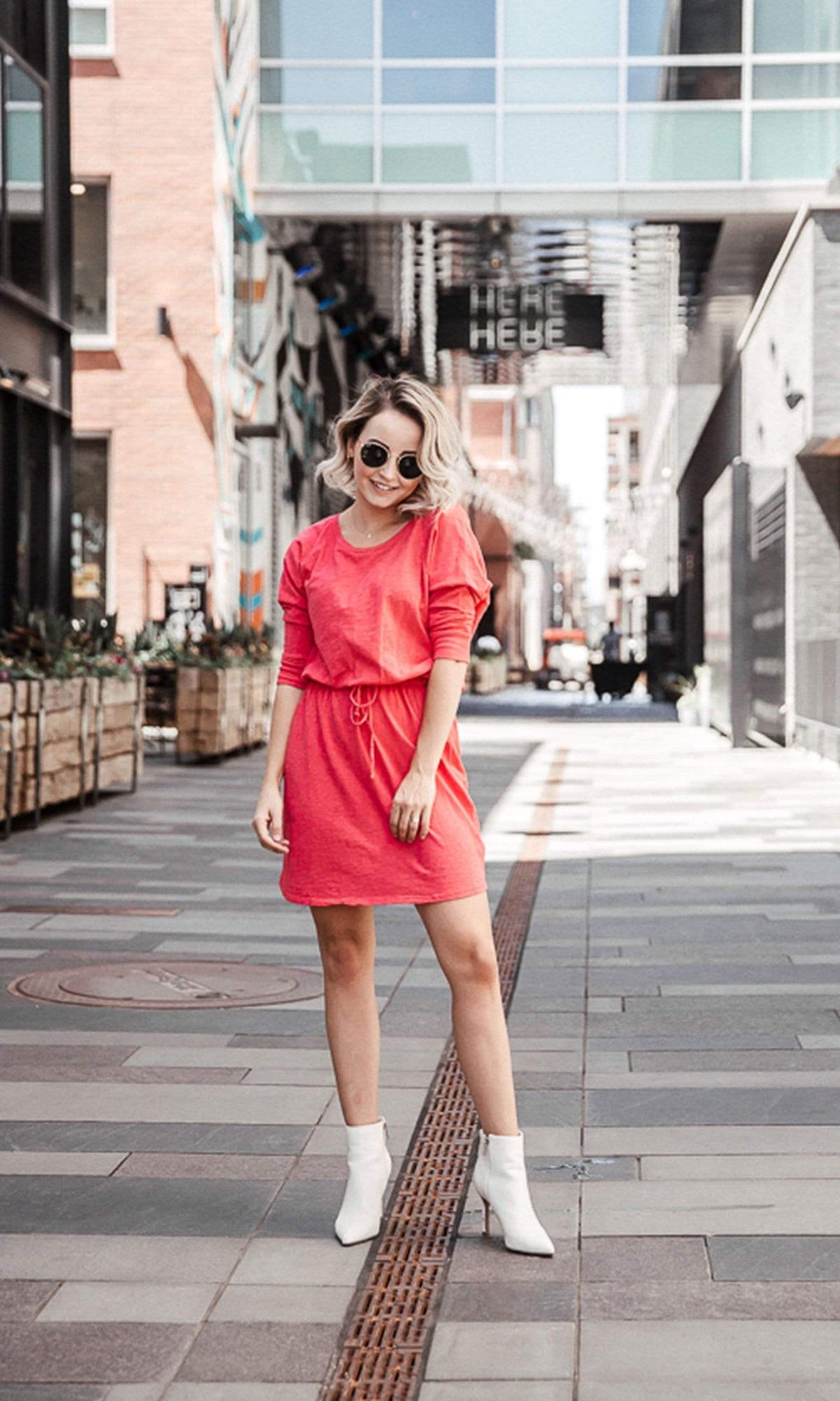 Velvet by Graham &amp; Spencer Adorabella 3/4 Sleeve Dress