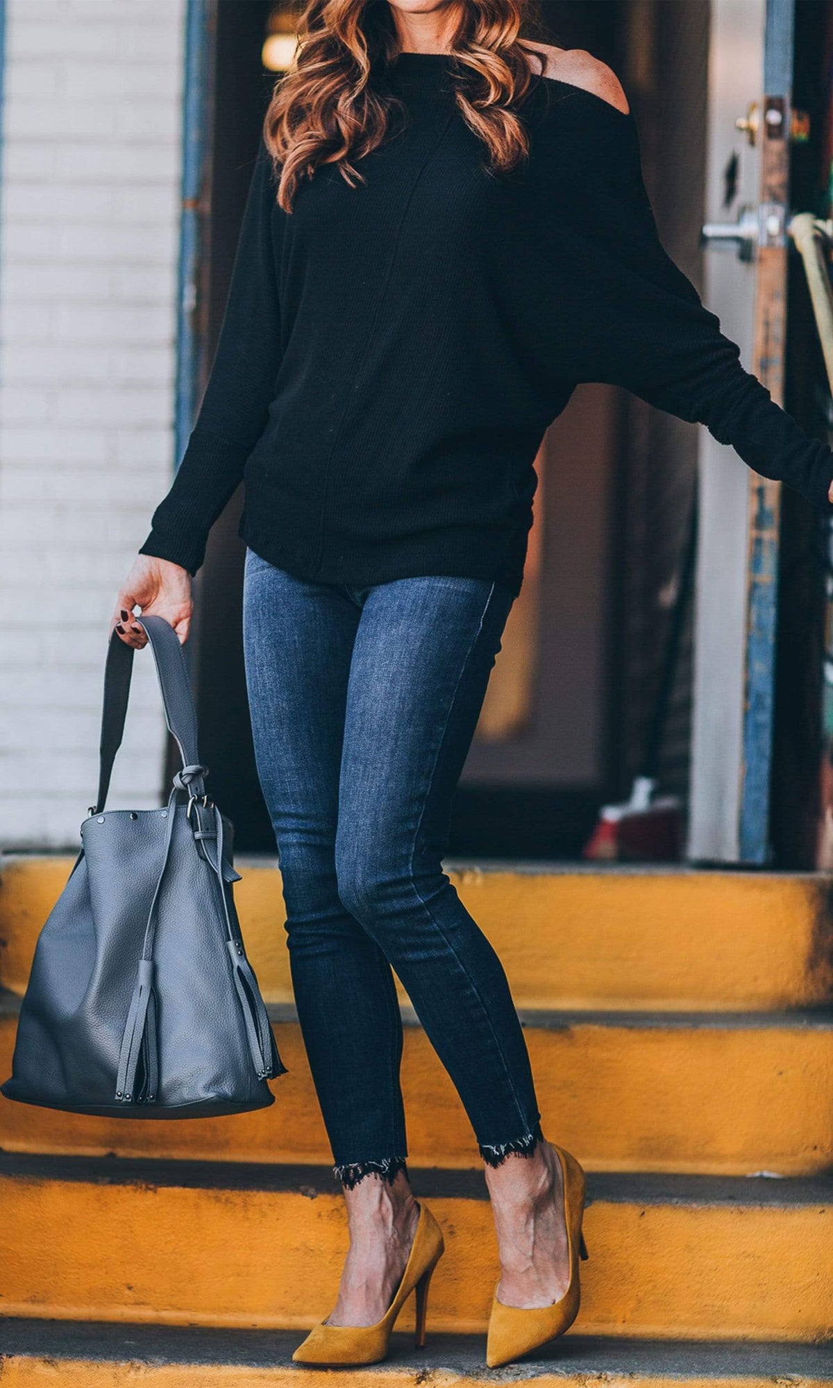 Velvet by Graham &amp; Spencer Borsala Cozy Rib Dolman Top