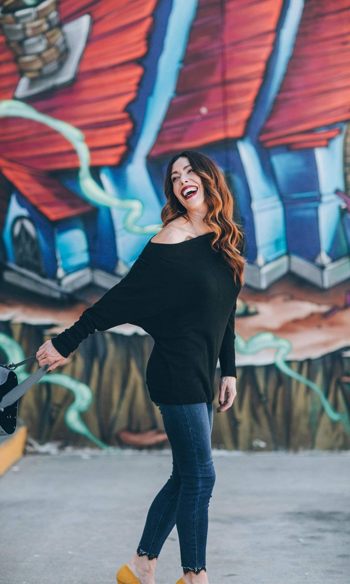 Velvet by Graham &amp; Spencer Borsala Cozy Rib Dolman Top