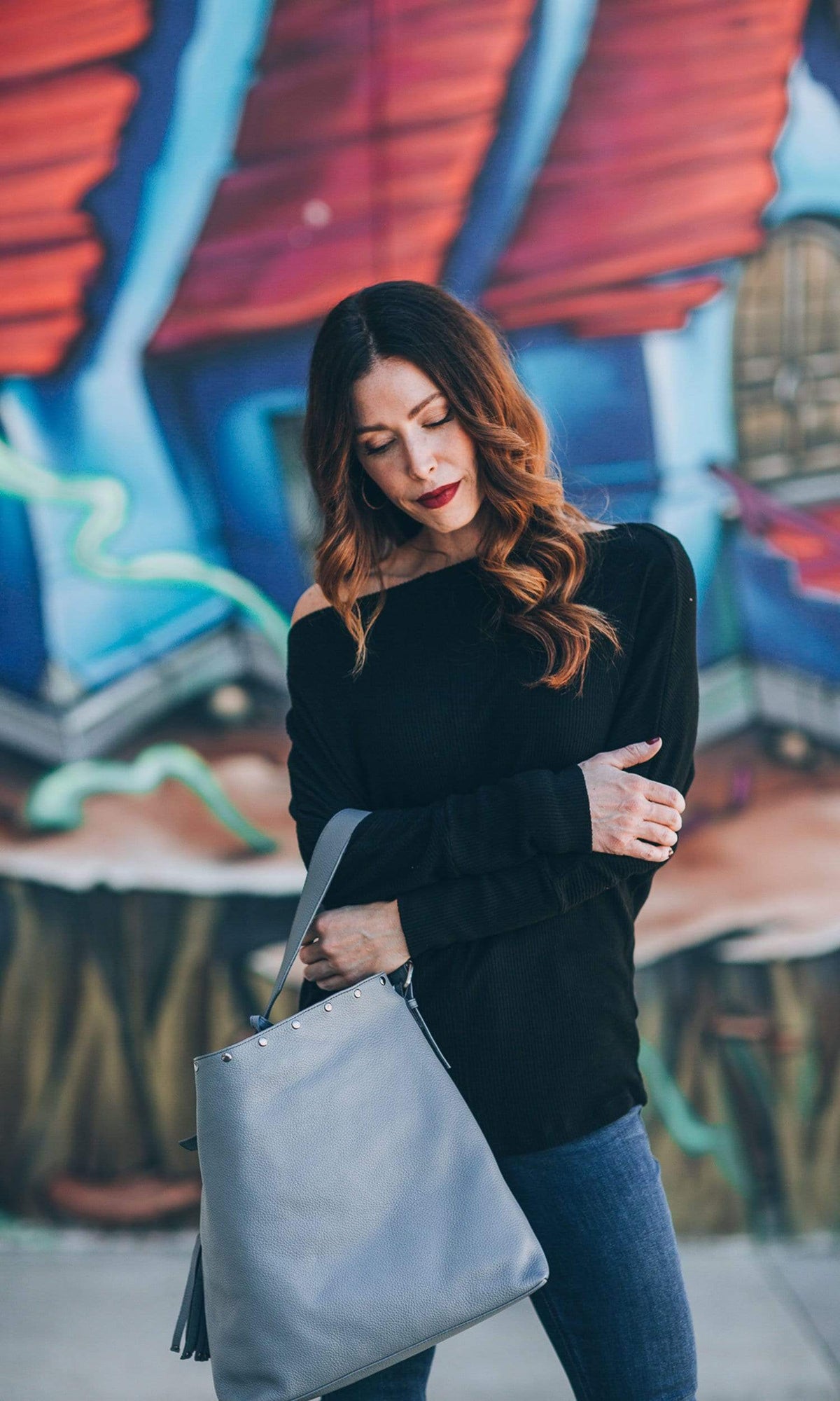 Velvet by Graham &amp; Spencer Borsala Cozy Rib Dolman Top