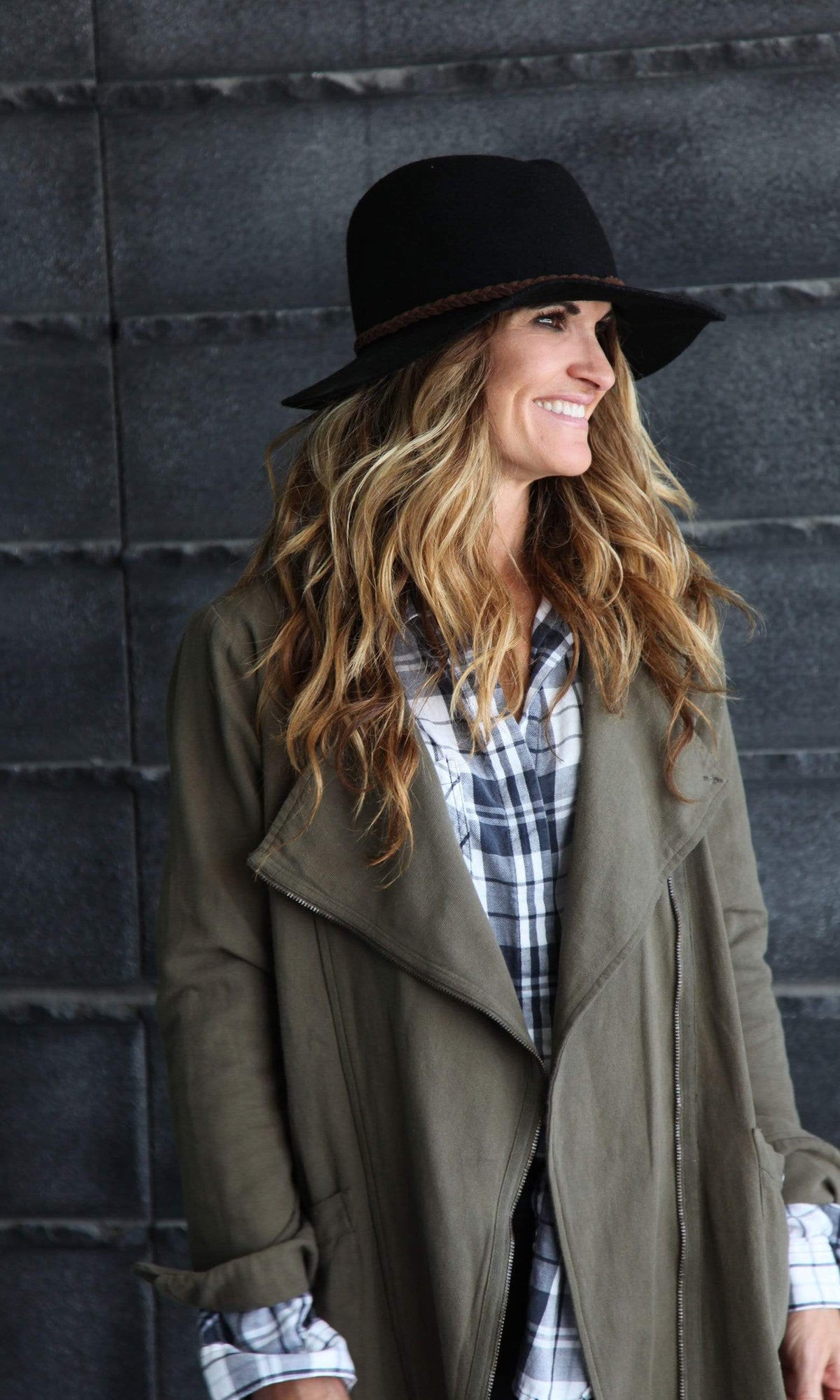 Velvet by Graham &amp; Spencer Erykah Waterfall Collar Zip Jacket