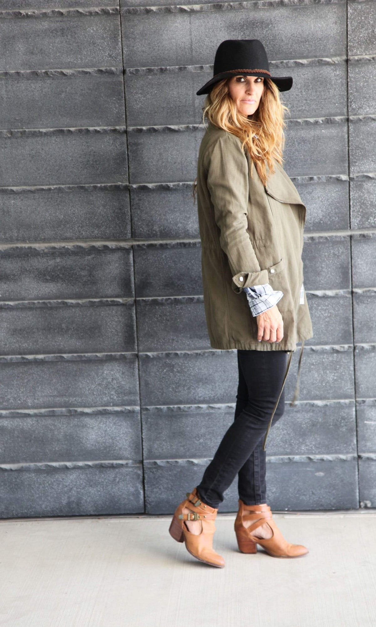 Velvet by Graham &amp; Spencer Erykah Waterfall Collar Zip Jacket