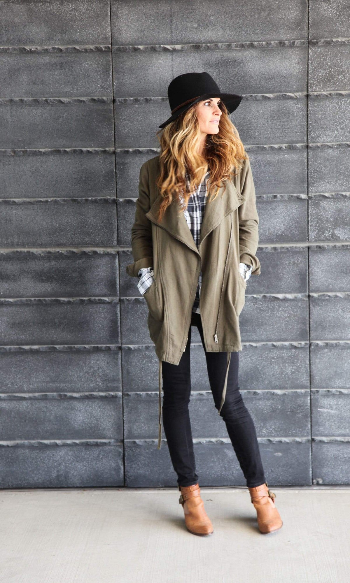 Velvet by Graham &amp; Spencer Erykah Waterfall Collar Zip Jacket