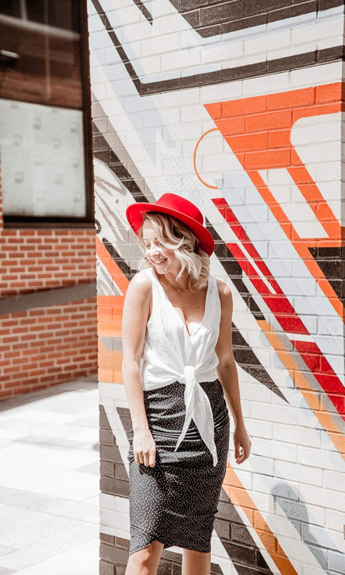 Velvet by Graham &amp; Spencer Janna Tie Front Tank