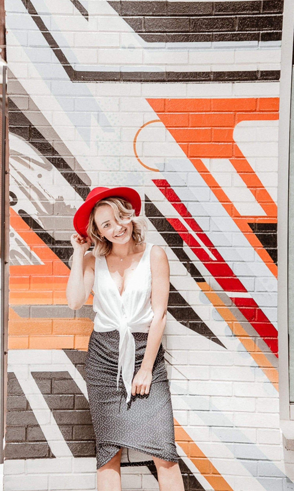 Velvet by Graham &amp; Spencer Janna Tie Front Tank