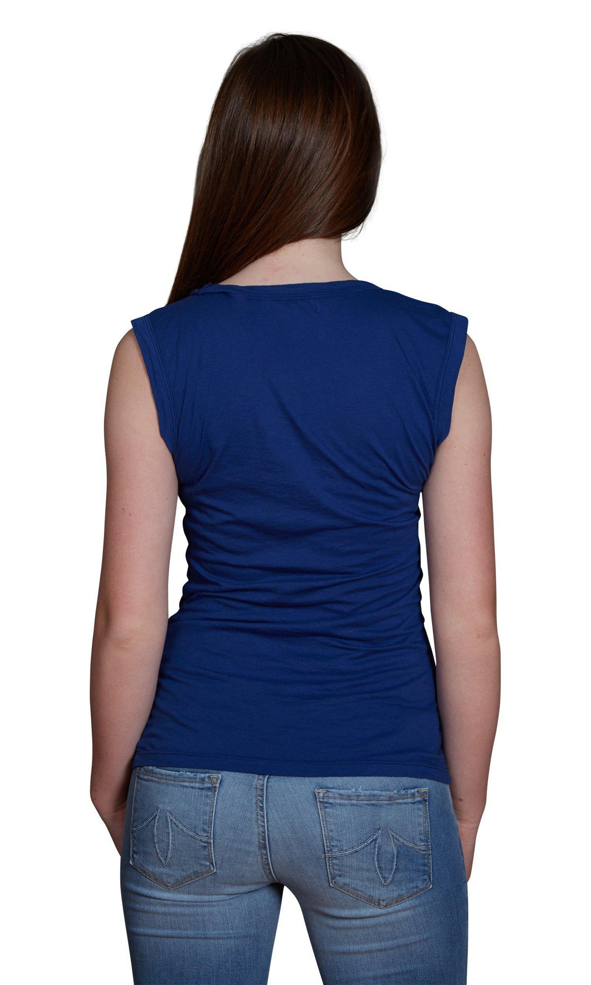 Velvet by Graham &amp; Spencer Estina Scoop Neck Top-Velvet-Vintage Fringe