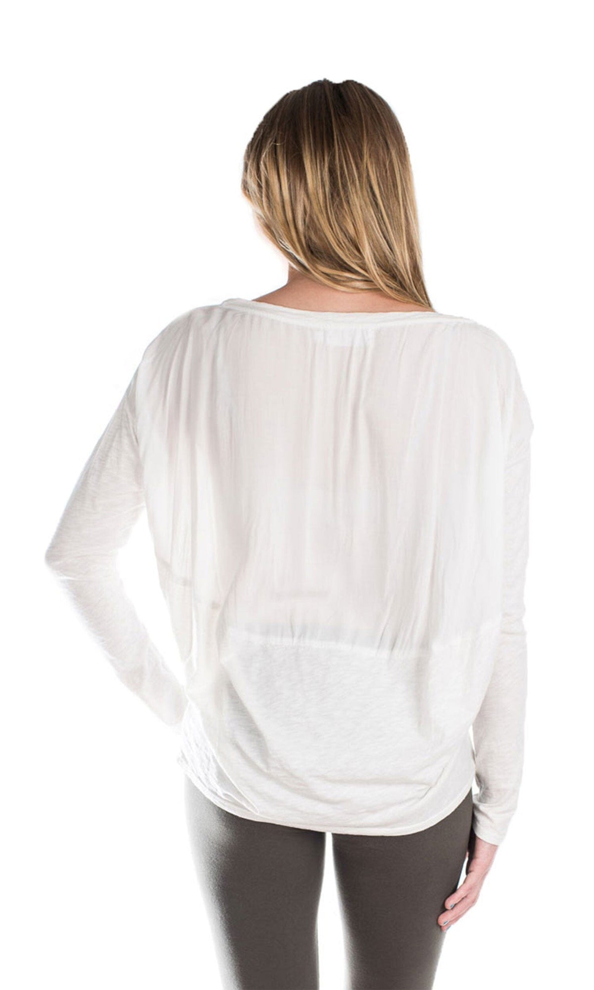 Velvet by Graham &amp; Spencer Fallon V Front Panel Top