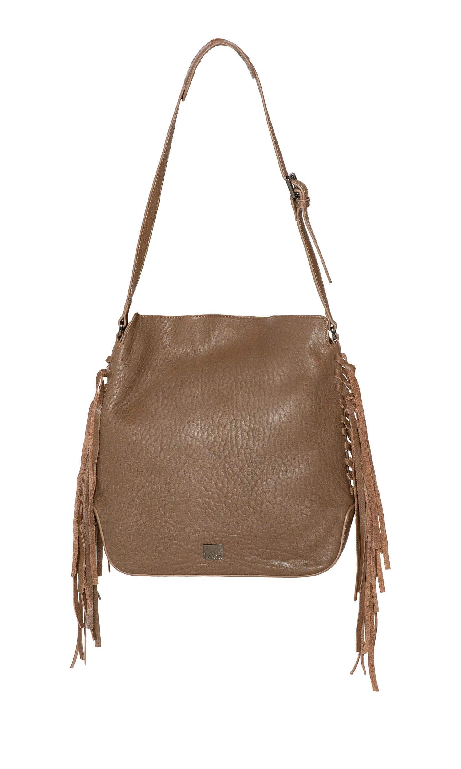 Kooba Tan Leather Handbag