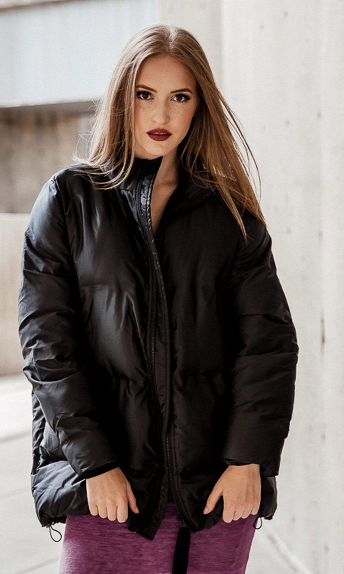 Velvet by Graham &amp; Spencer Spencer Oversized Puffer Jacket