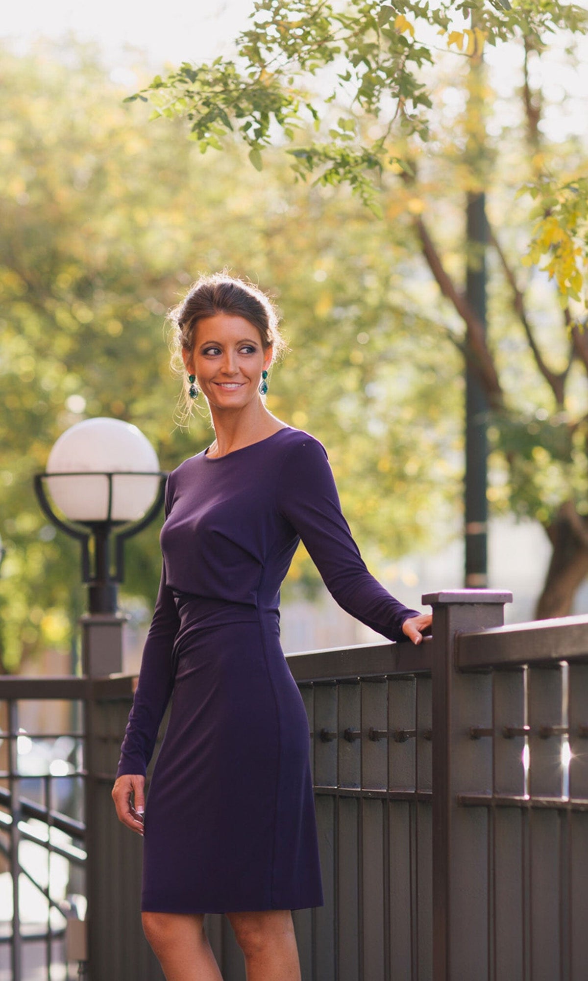 Velvet by Graham &amp; Spencer Virida Gathered Dress