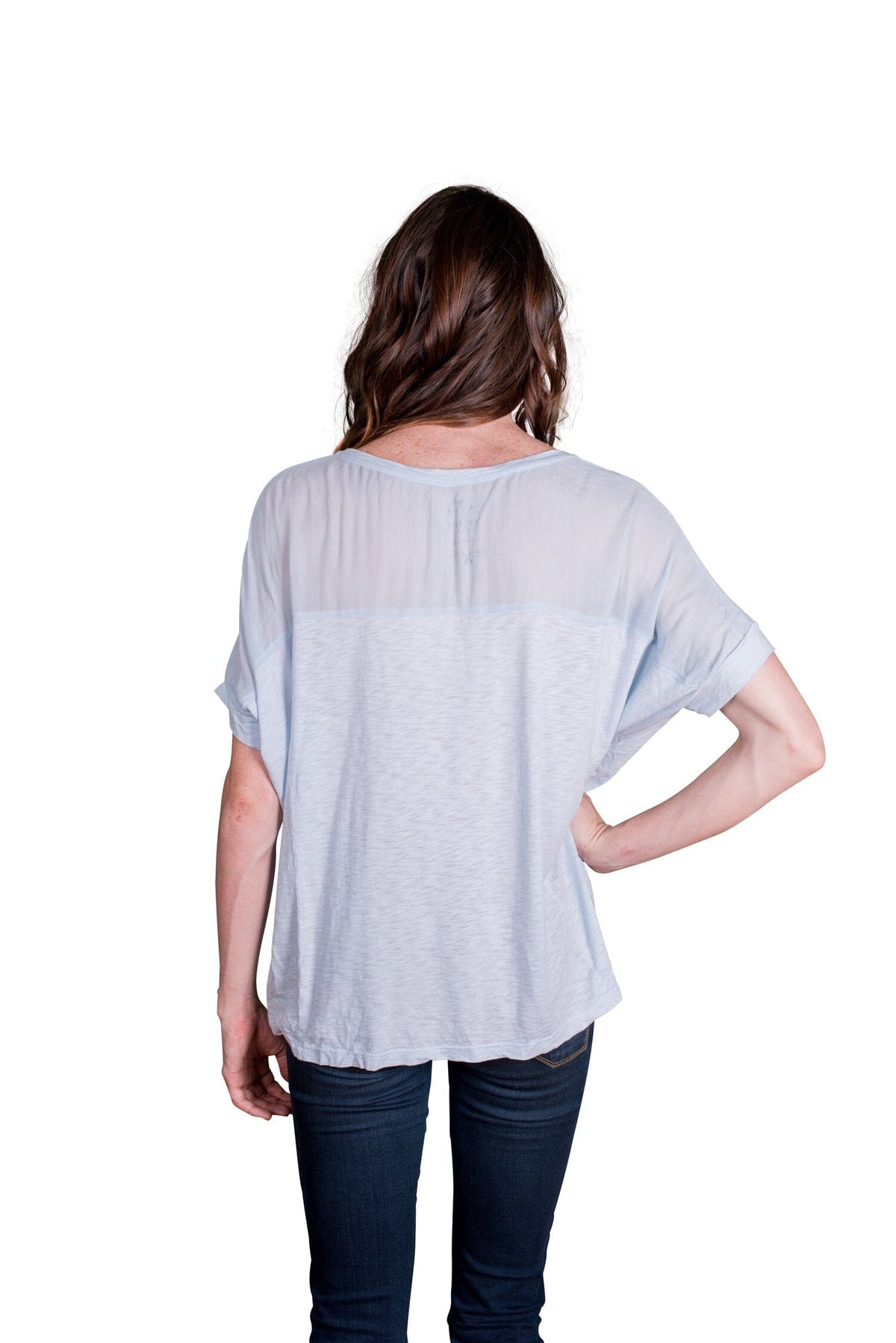 Velvet by Graham &amp; Spencer Loretta Short Sleeve Dolman Top