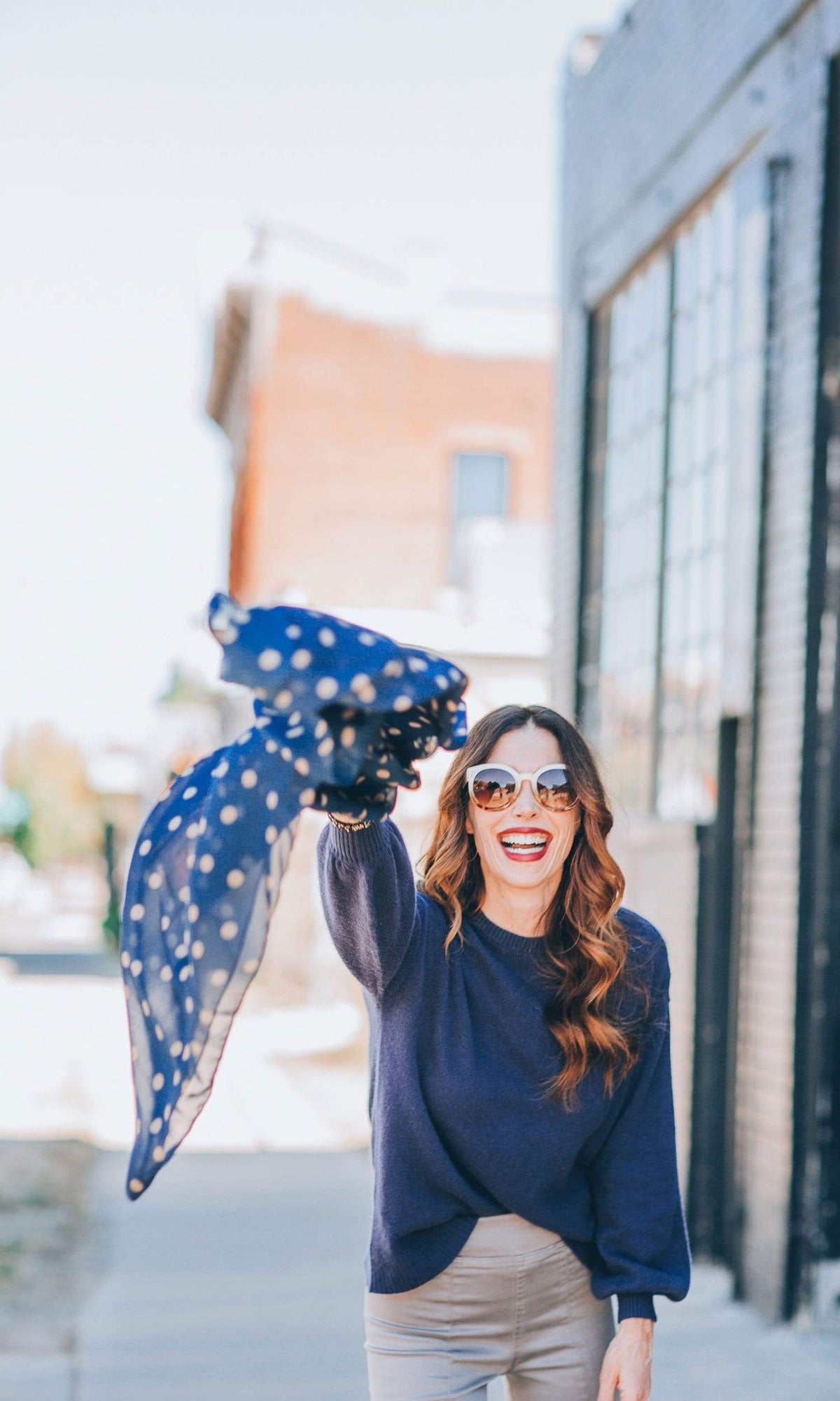 Velvet by Graham &amp; Spencer Selina Cashmere Puff Sleeve Sweater