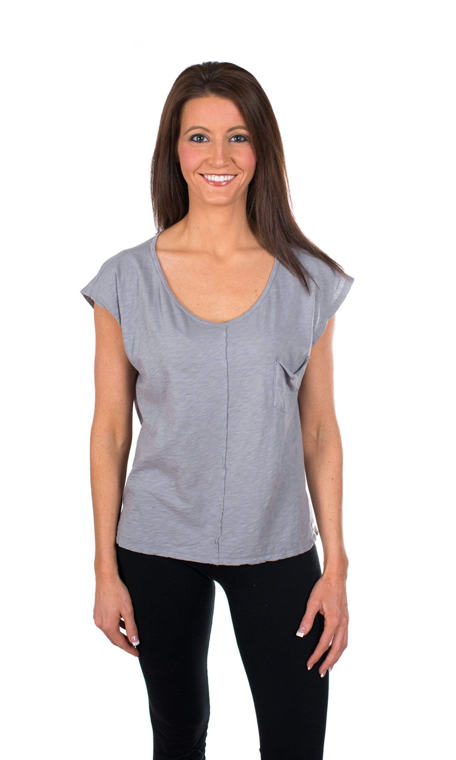 Velvet by Graham & Spencer Kaneesha V Neck Top
