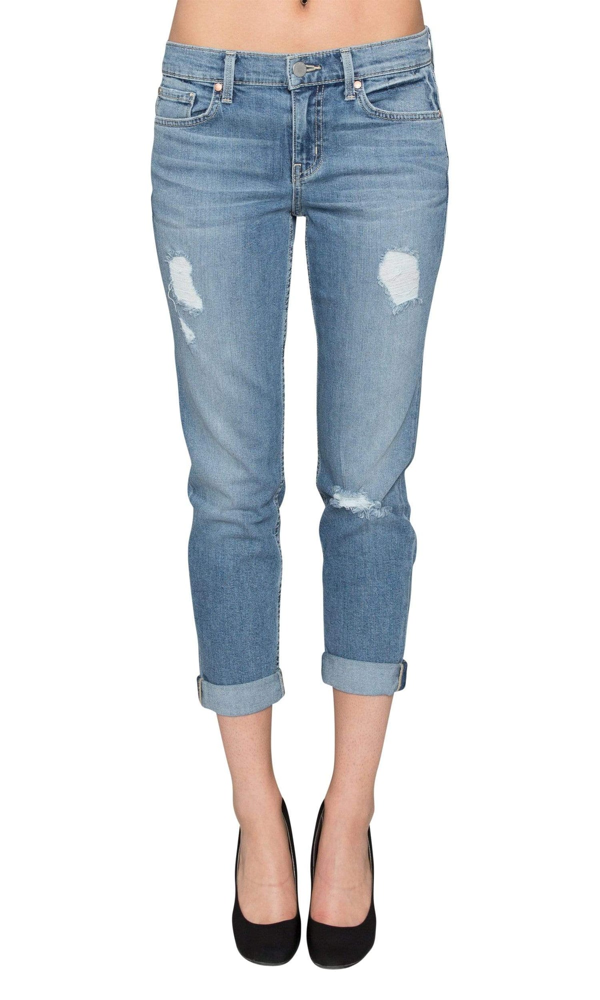 Level 99 Sienna Tomboy Fit Denim - Nevis