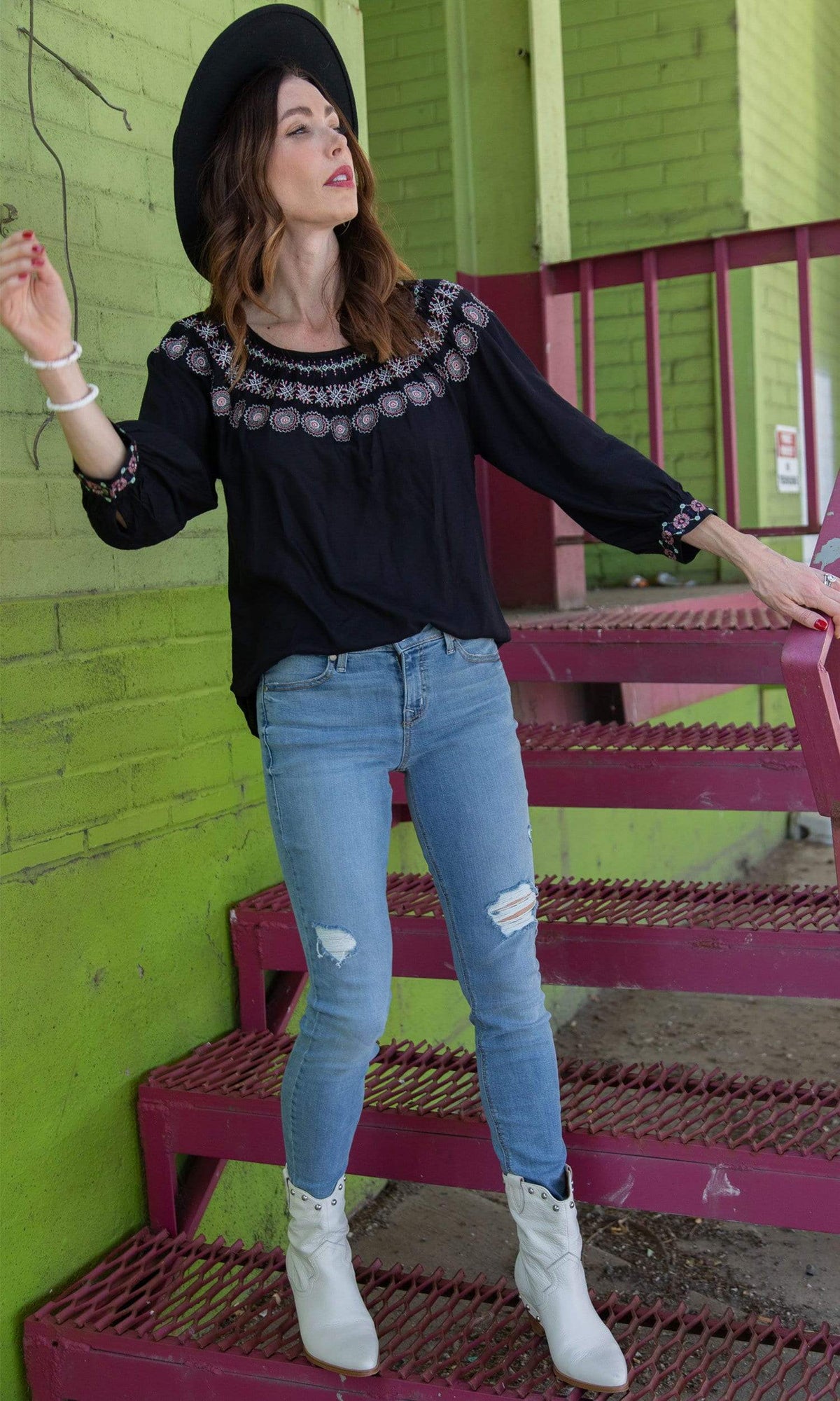 Level 99 Janice Mid Rise Ultra Skinny Jeans