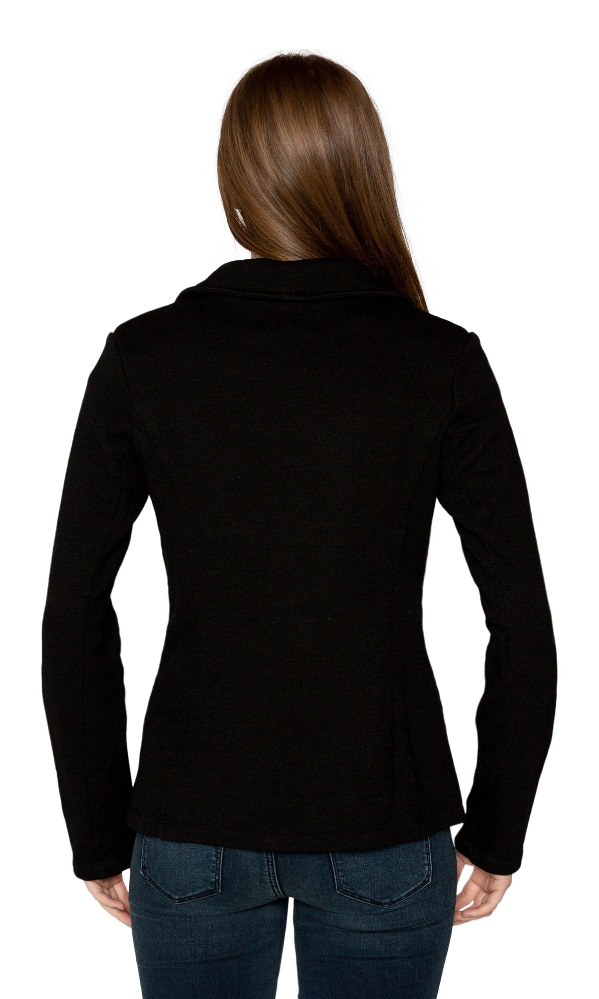 Velvet by Graham &amp; Spencer Afin Fleece Peacoat