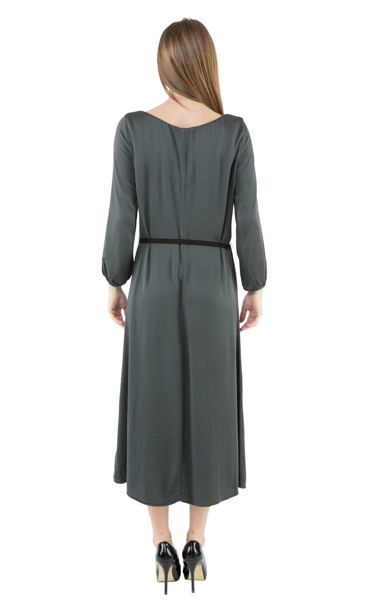 Velvet by Graham &amp; Spencer Felicitee Front Slit Dress