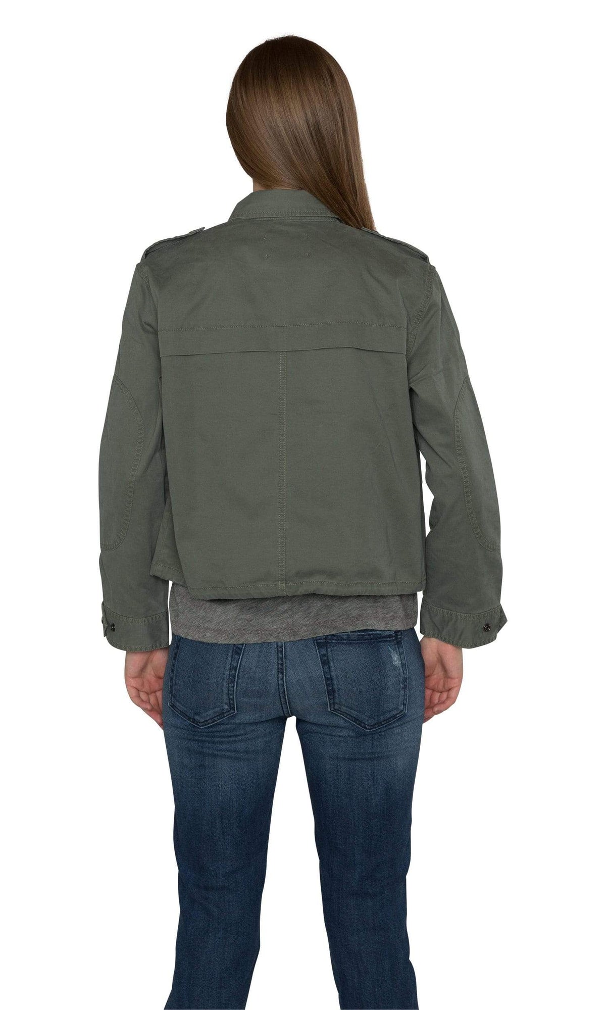 Velvet by Graham &amp; Spencer Mara Army Jacket