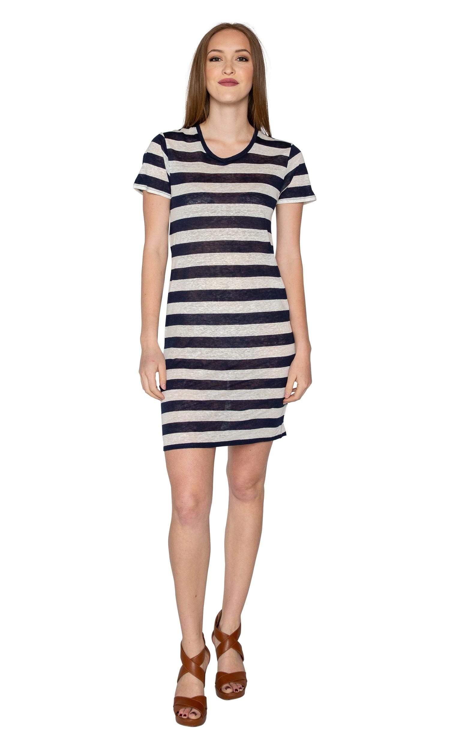 Velvet by Graham & Spencer Janie Striped Tunic Dress