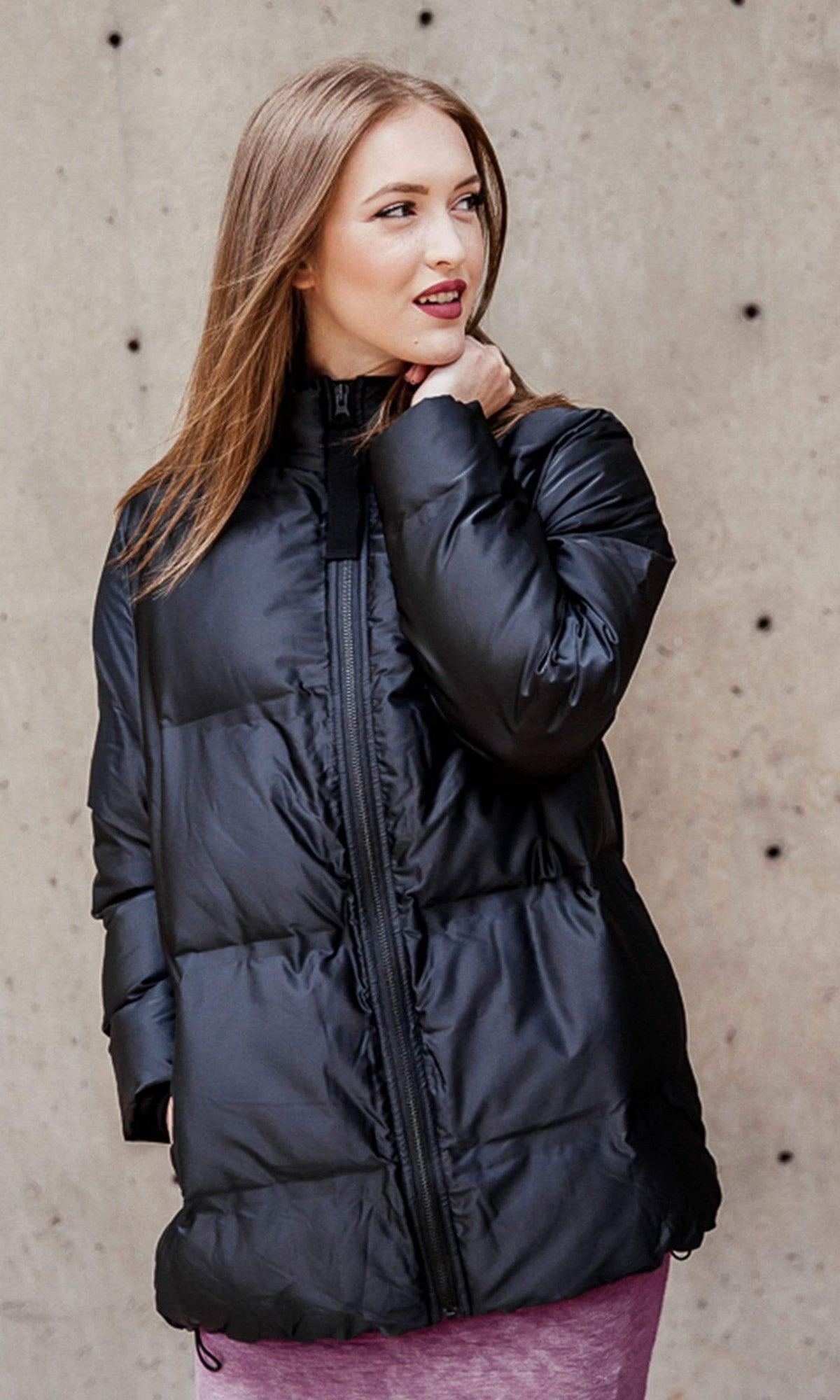 Velvet by Graham &amp; Spencer Spencer Oversized Puffer Jacket