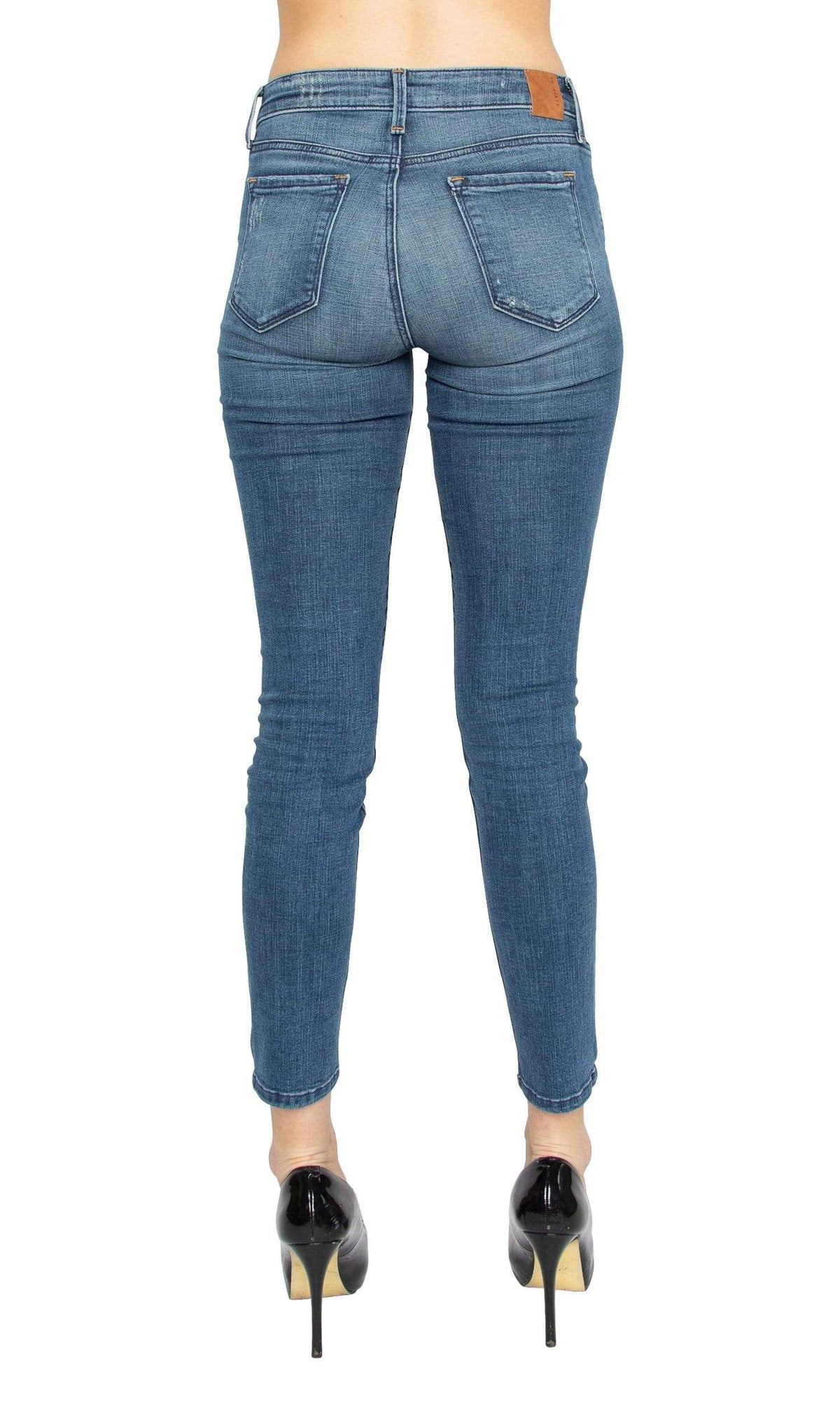 Level 99 Madison Midrise Crop Denim