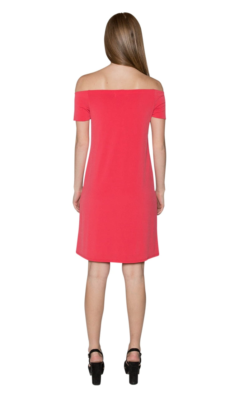 Velvet by Graham &amp; Spencer Sorana Jersey Off the Shoulder Dress