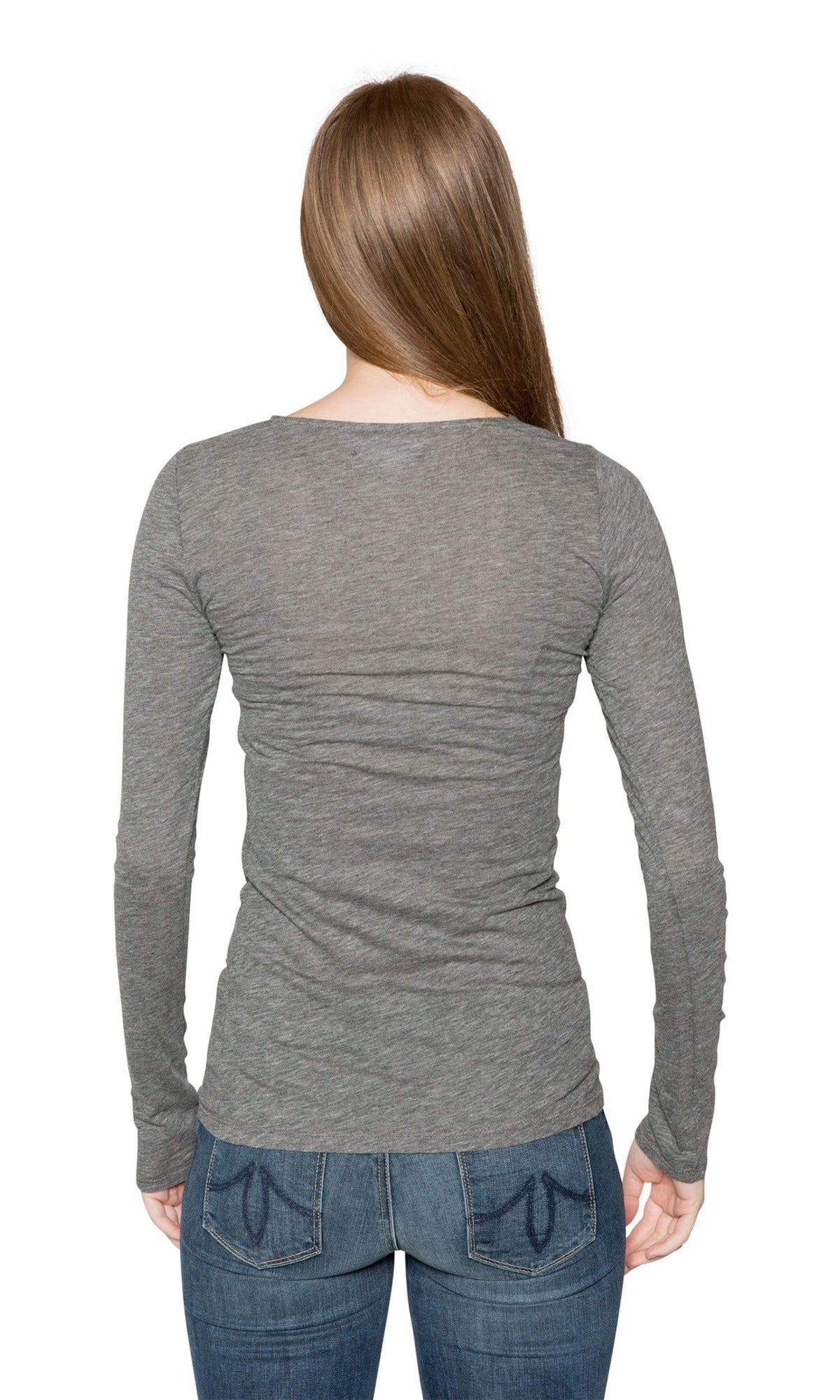 Velvet by Graham &amp; Spencer Joni Gauzy Whisper Lace Up Tee