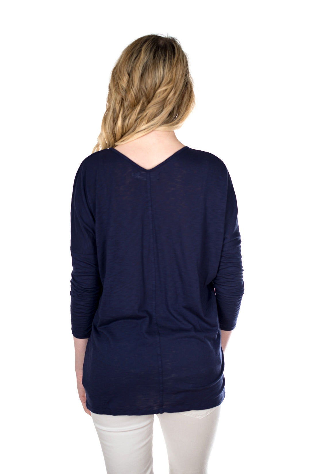 Velvet by Graham &amp; Spencer Vasena 3/4 Sleeve V Neck Top - FINAL SALE